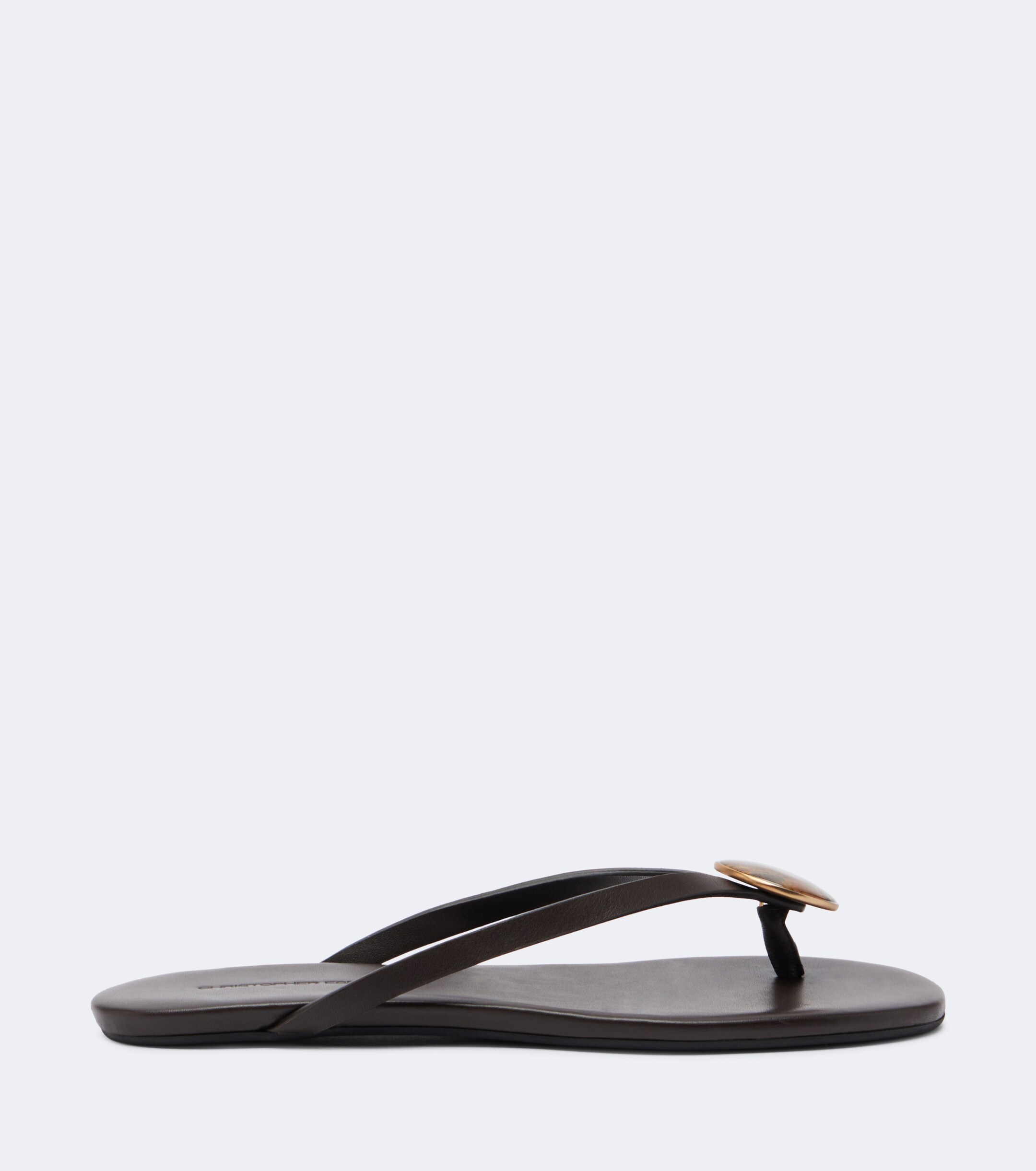 Christopher Esber Christopher Esber Aura Quartz leather thong sandals