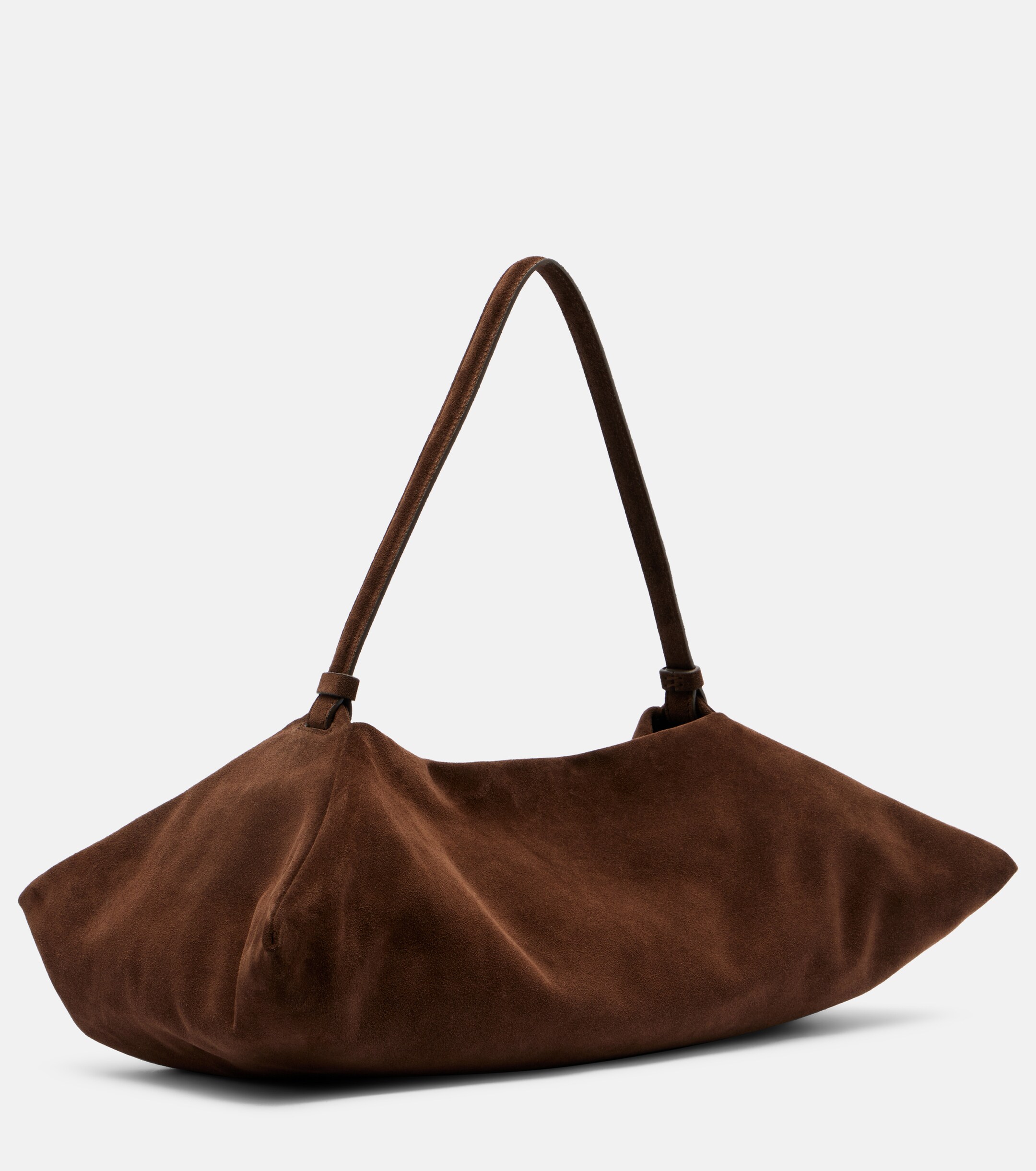 Altuzarra Origami Medium suede shoulder bag