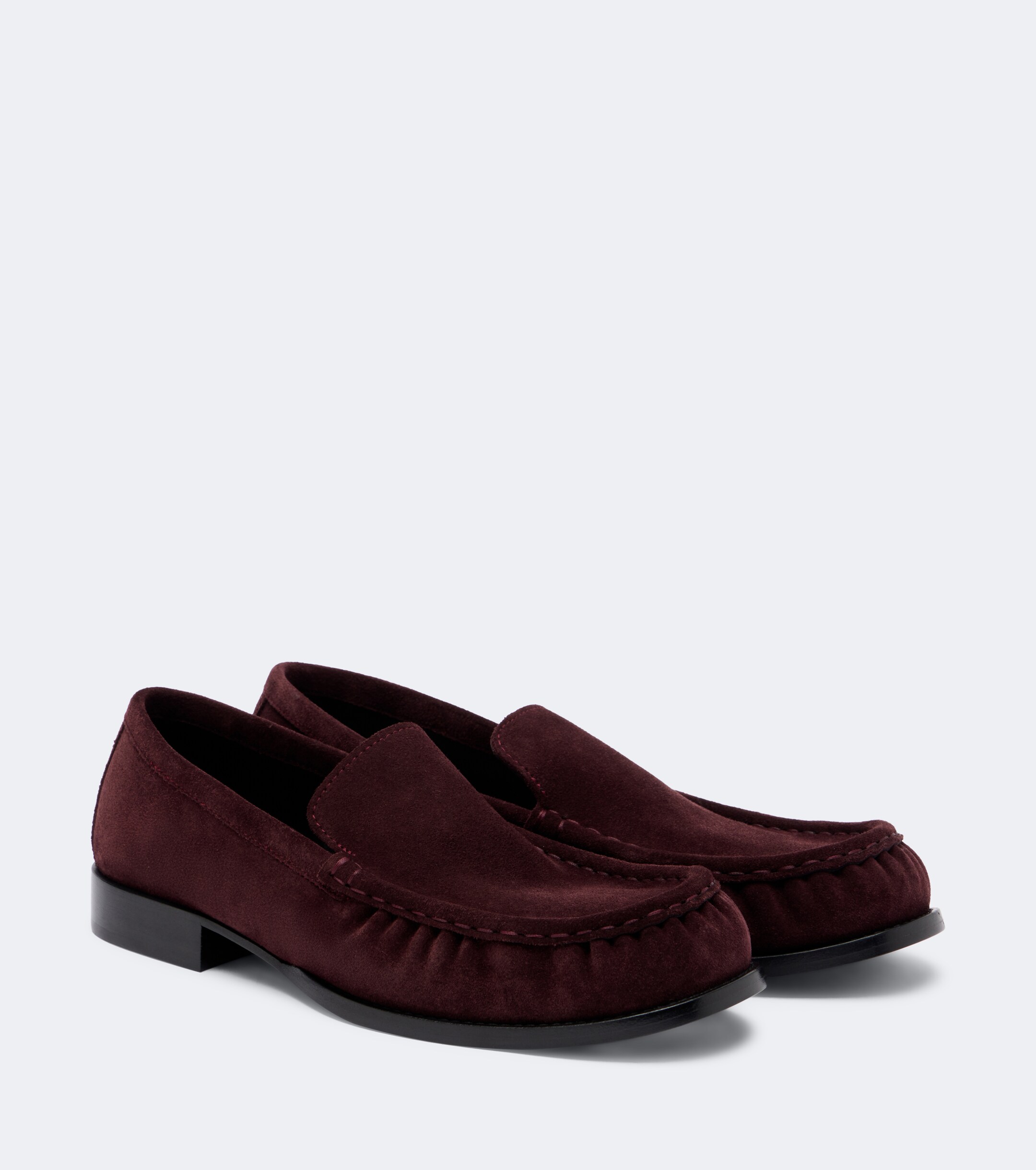 Dries Van Noten Dries Van Noten Suede loafers