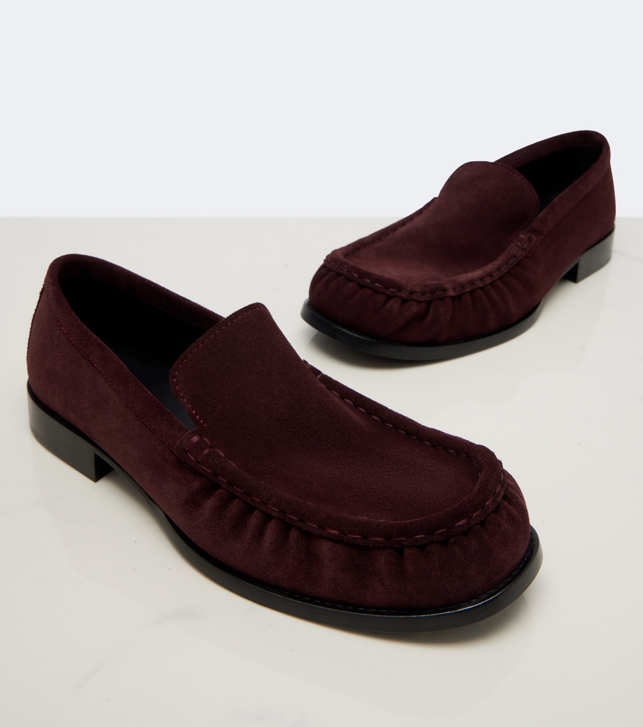 Dries Van Noten Dries Van Noten Suede loafers