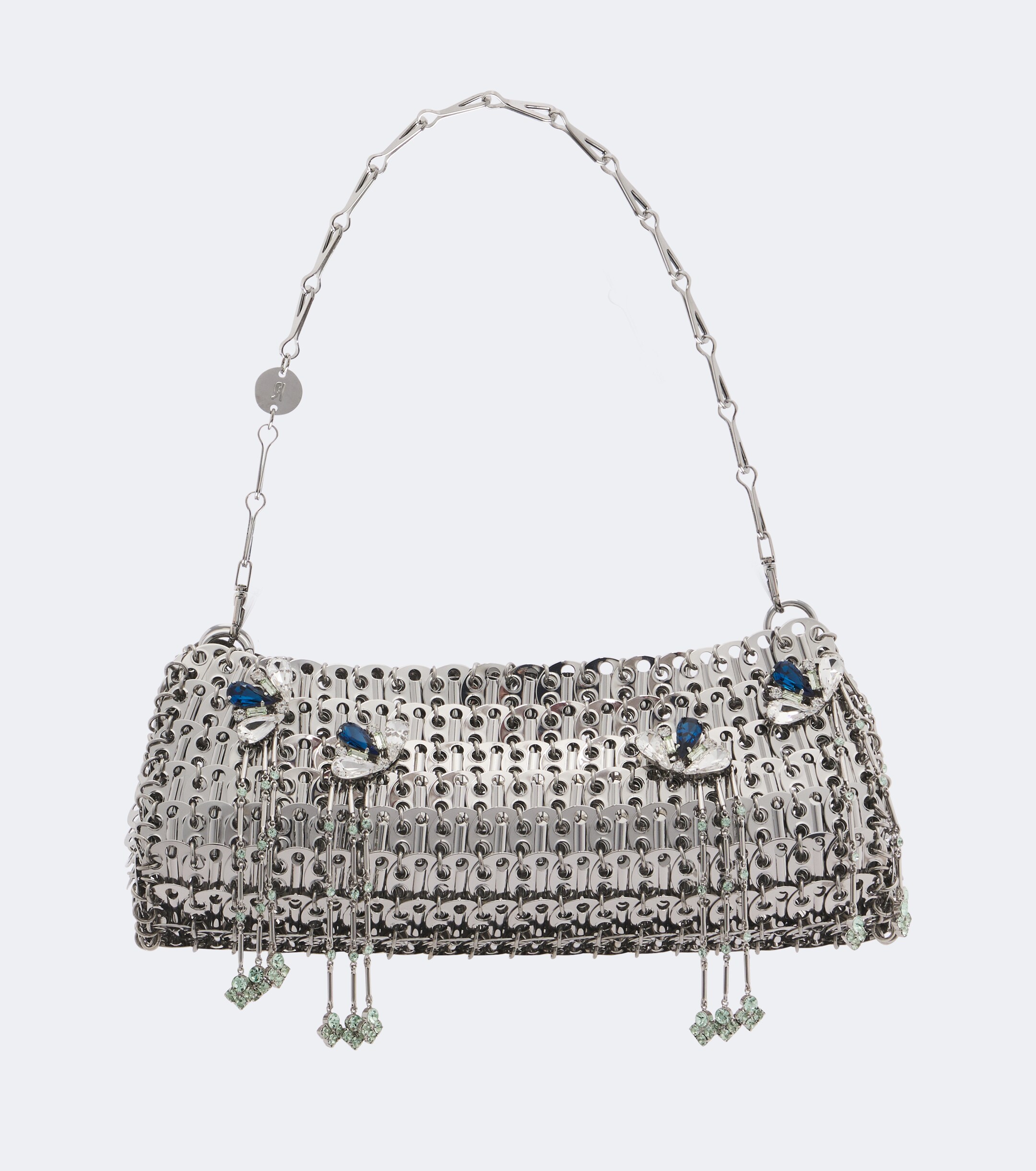 Rabanne Rabanne 1969 embellished shoulder bag