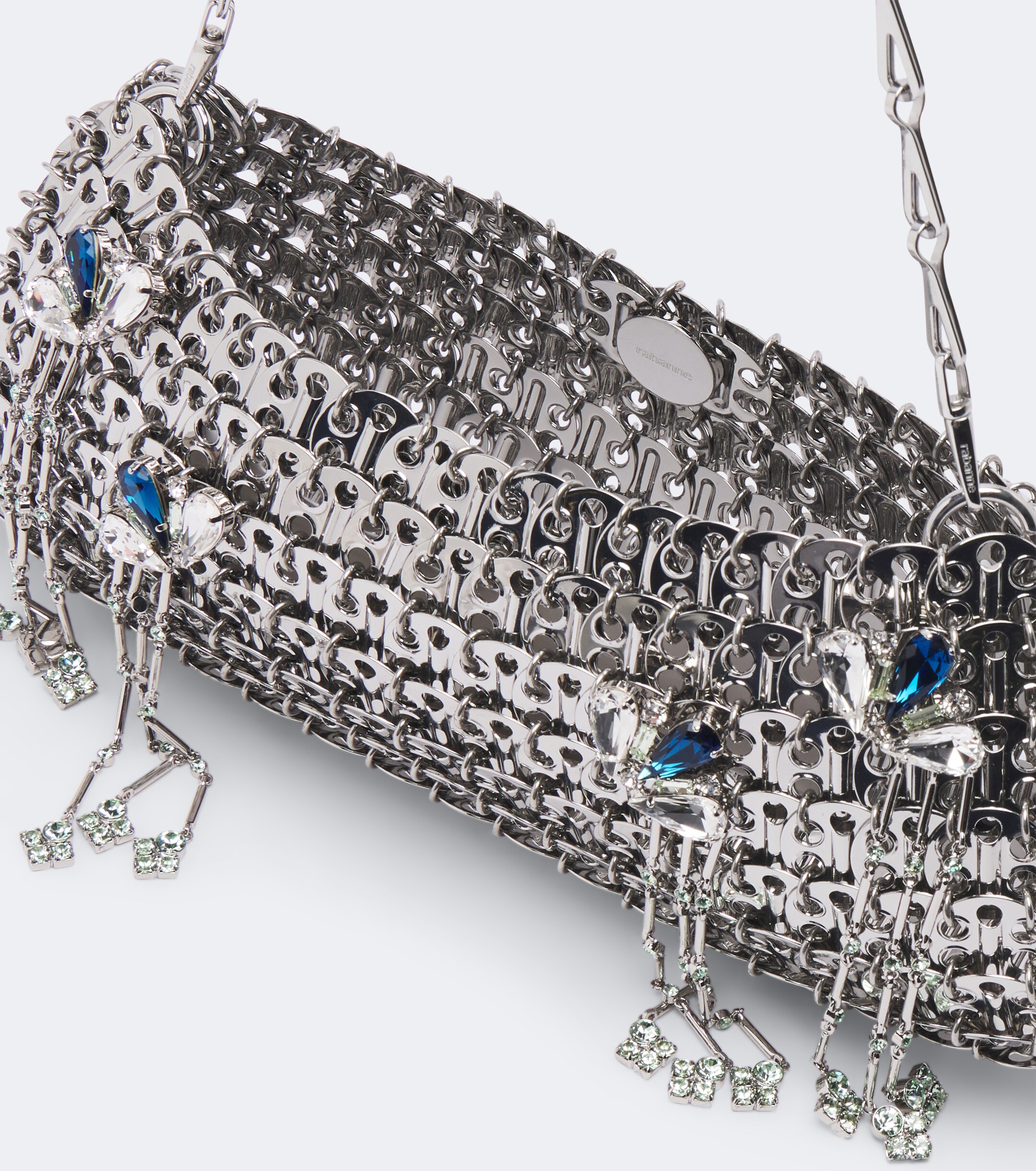 Rabanne Rabanne 1969 embellished shoulder bag