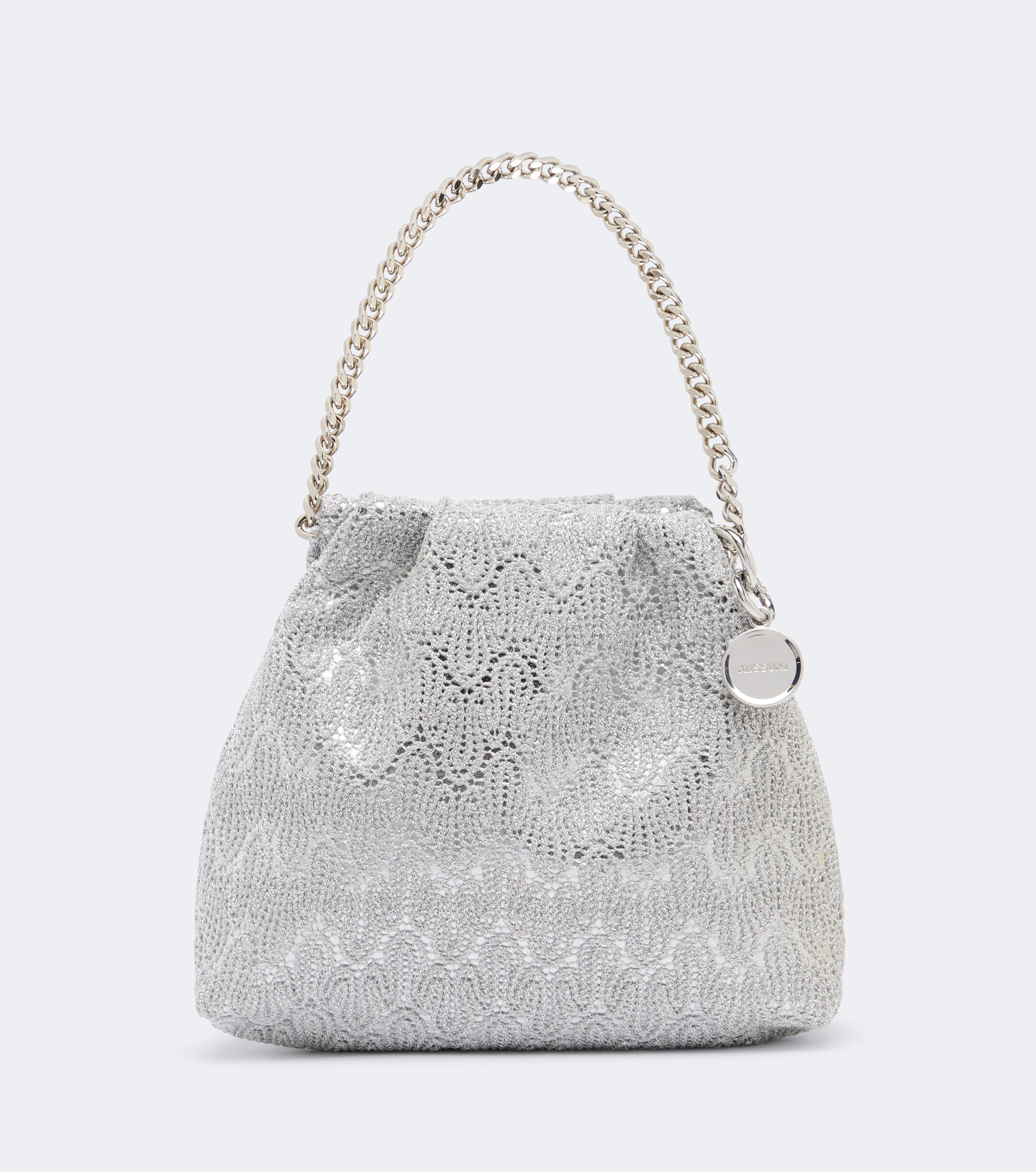 Missoni Mini lamé clutch