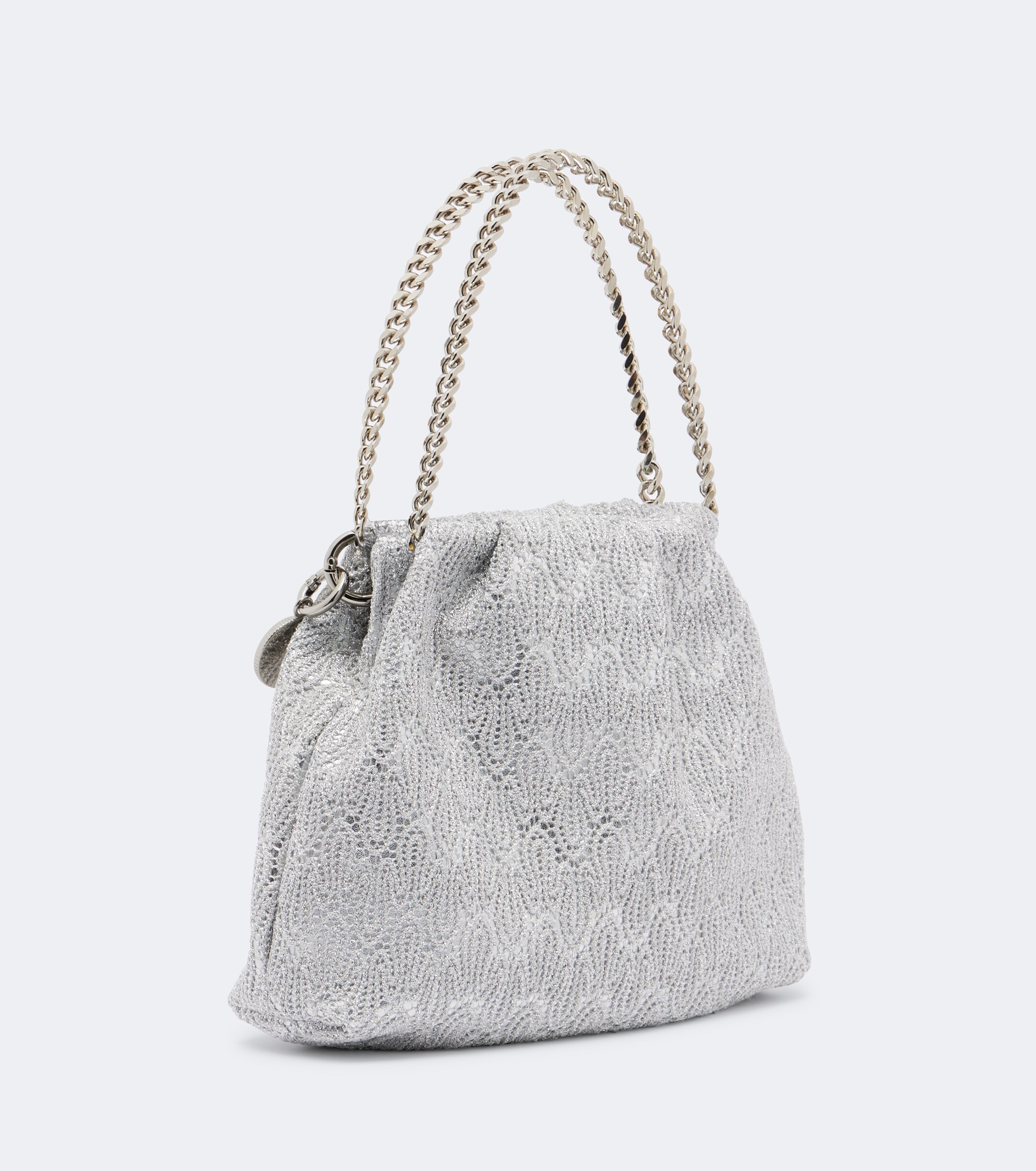 Missoni Mini lamé clutch