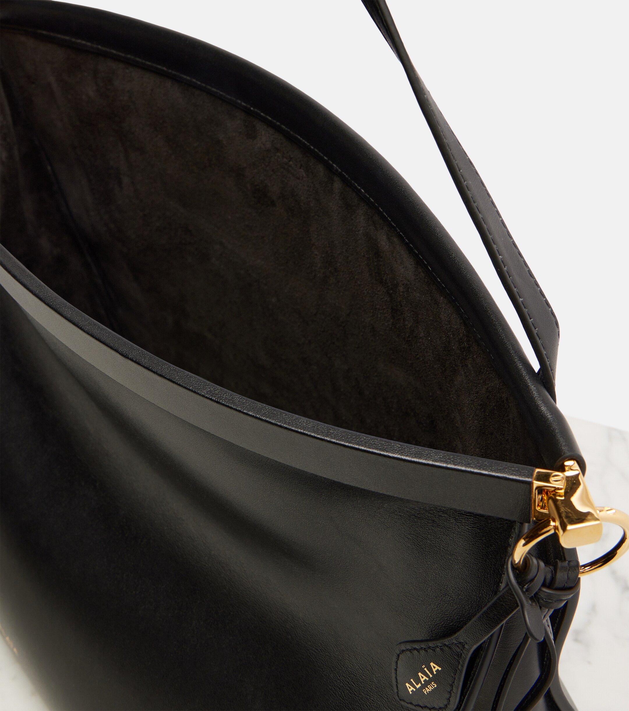 Alaïa Le Click Large leather shoulder bag