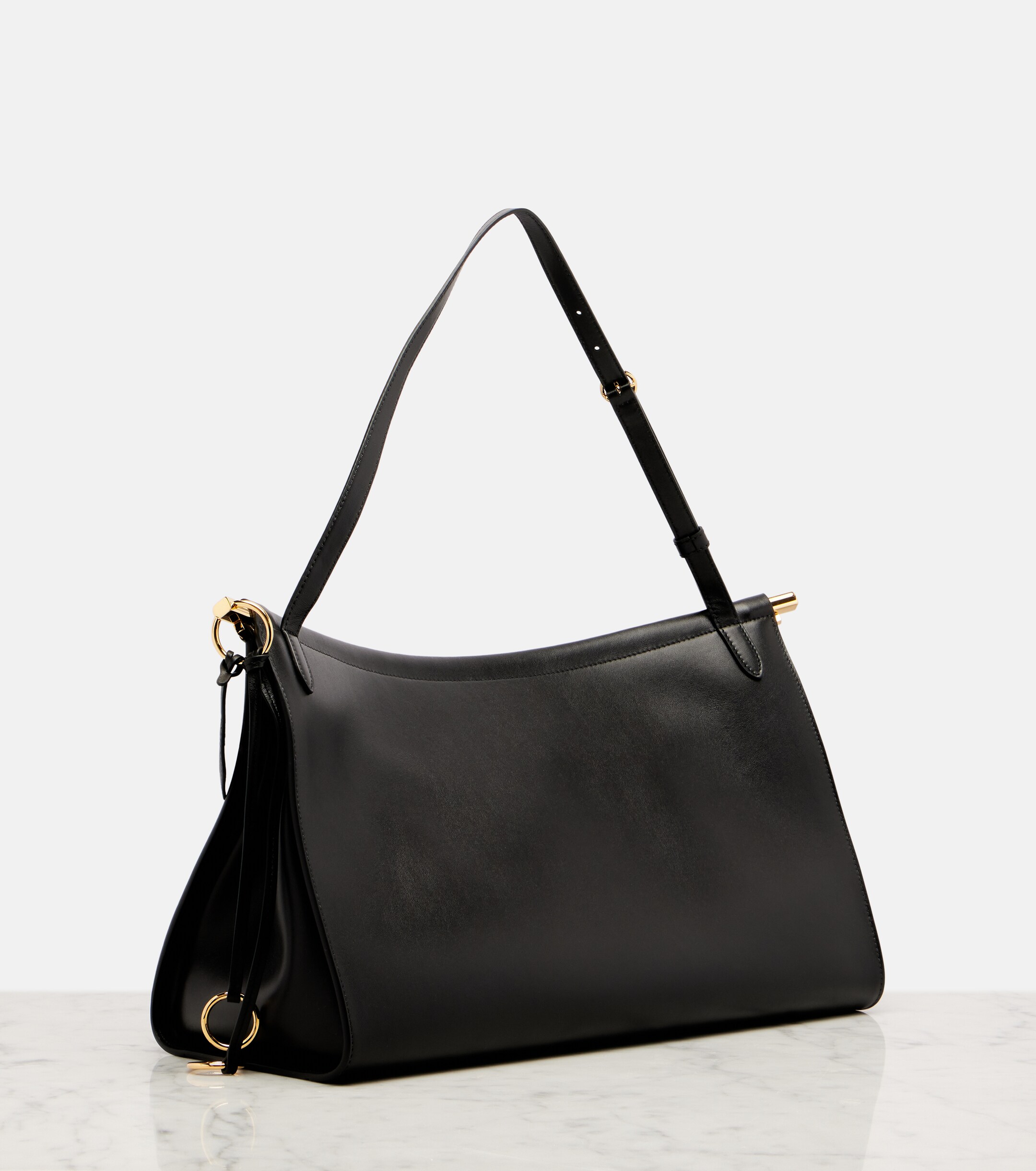 Alaïa Le Click Large leather shoulder bag