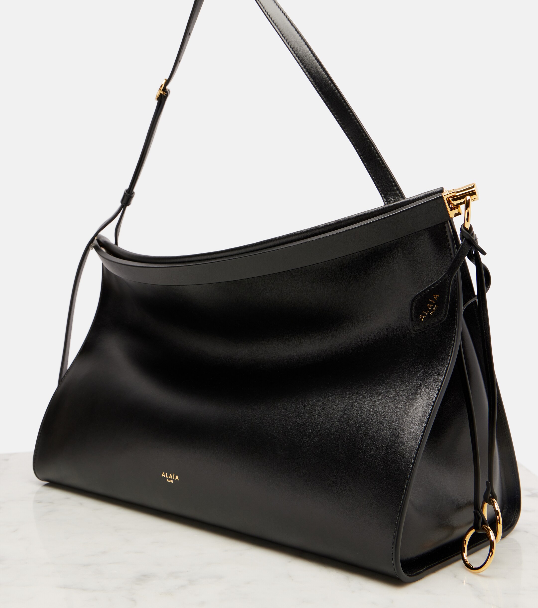Alaïa Le Click Large leather shoulder bag