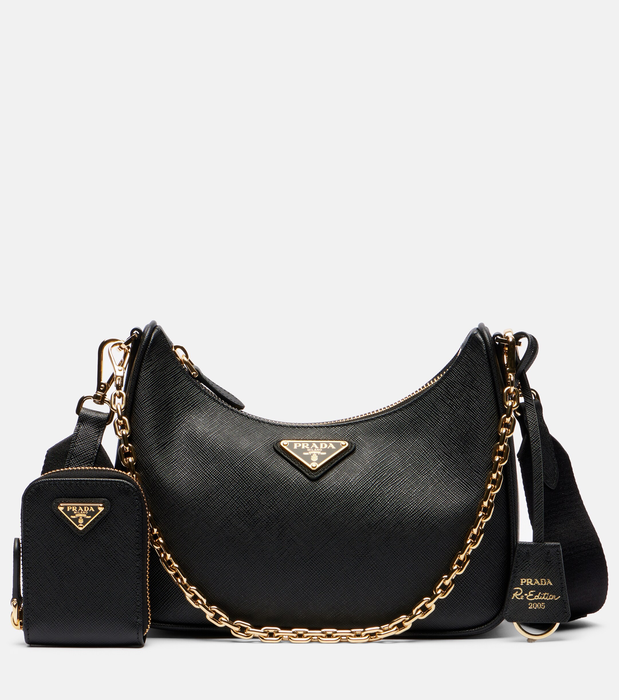 Prada Prada Re-Edition 2005 leather shoulder bag
