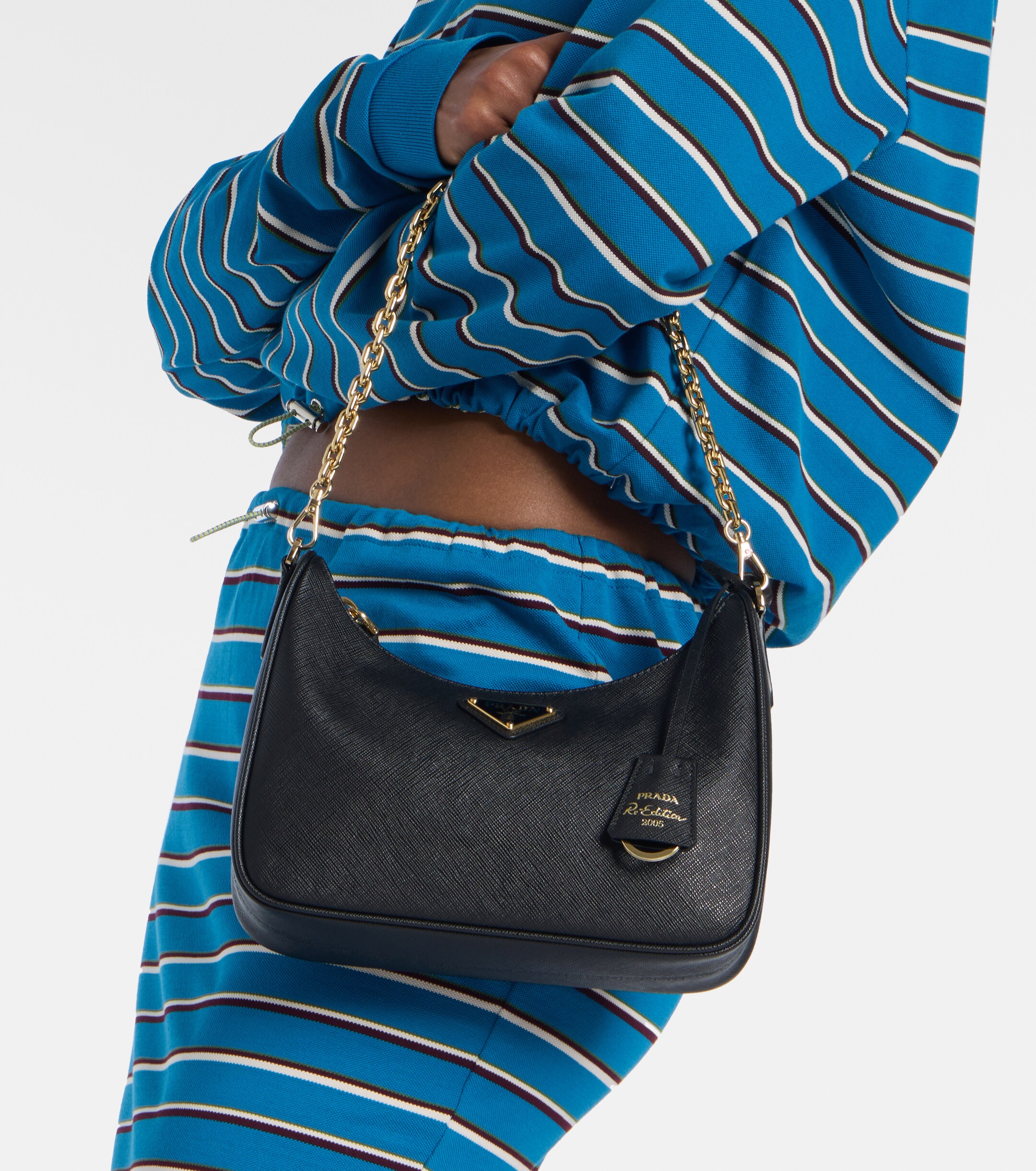 Prada Prada Re-Edition 2005 leather shoulder bag