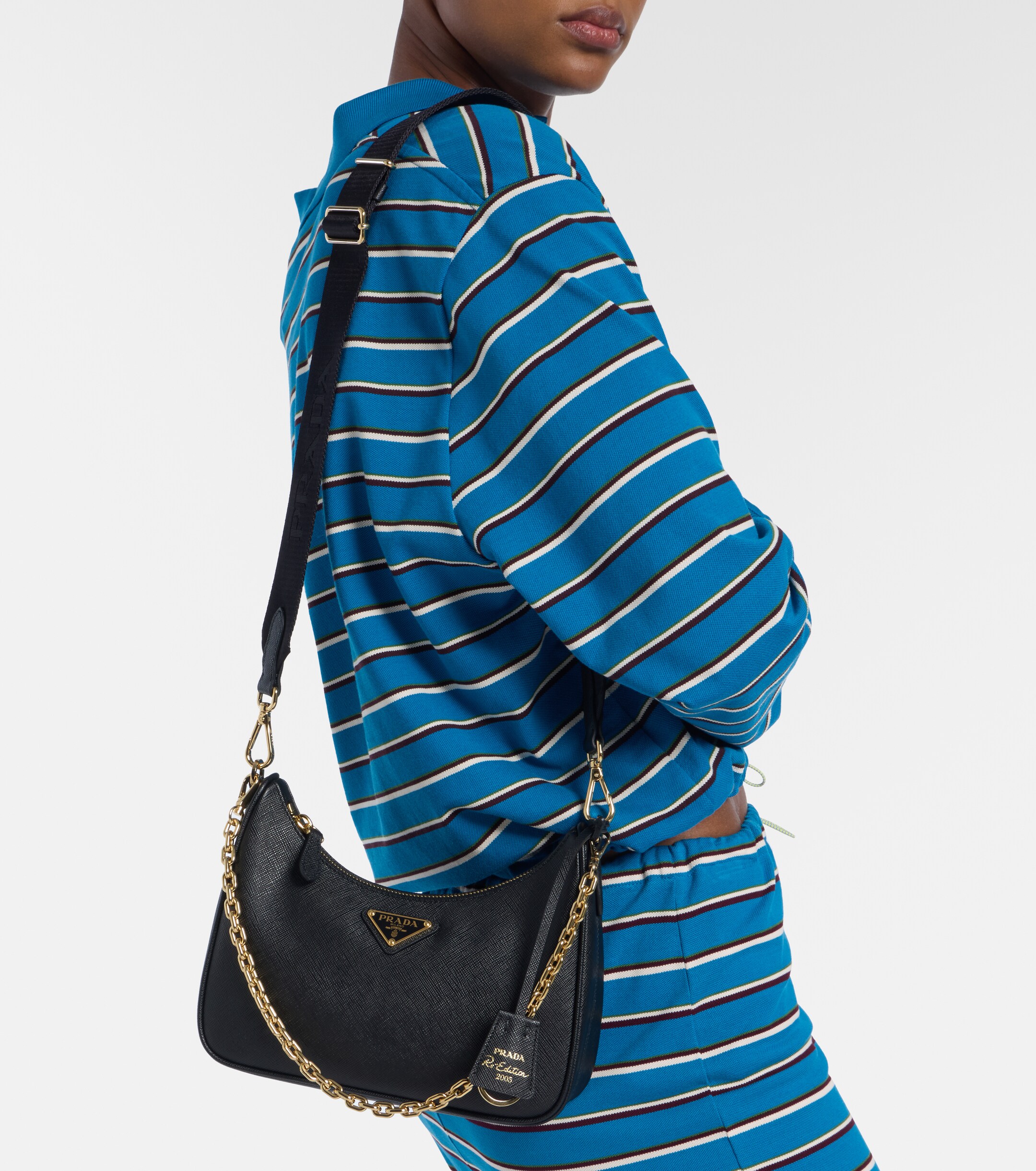 Prada Prada Re-Edition 2005 leather shoulder bag