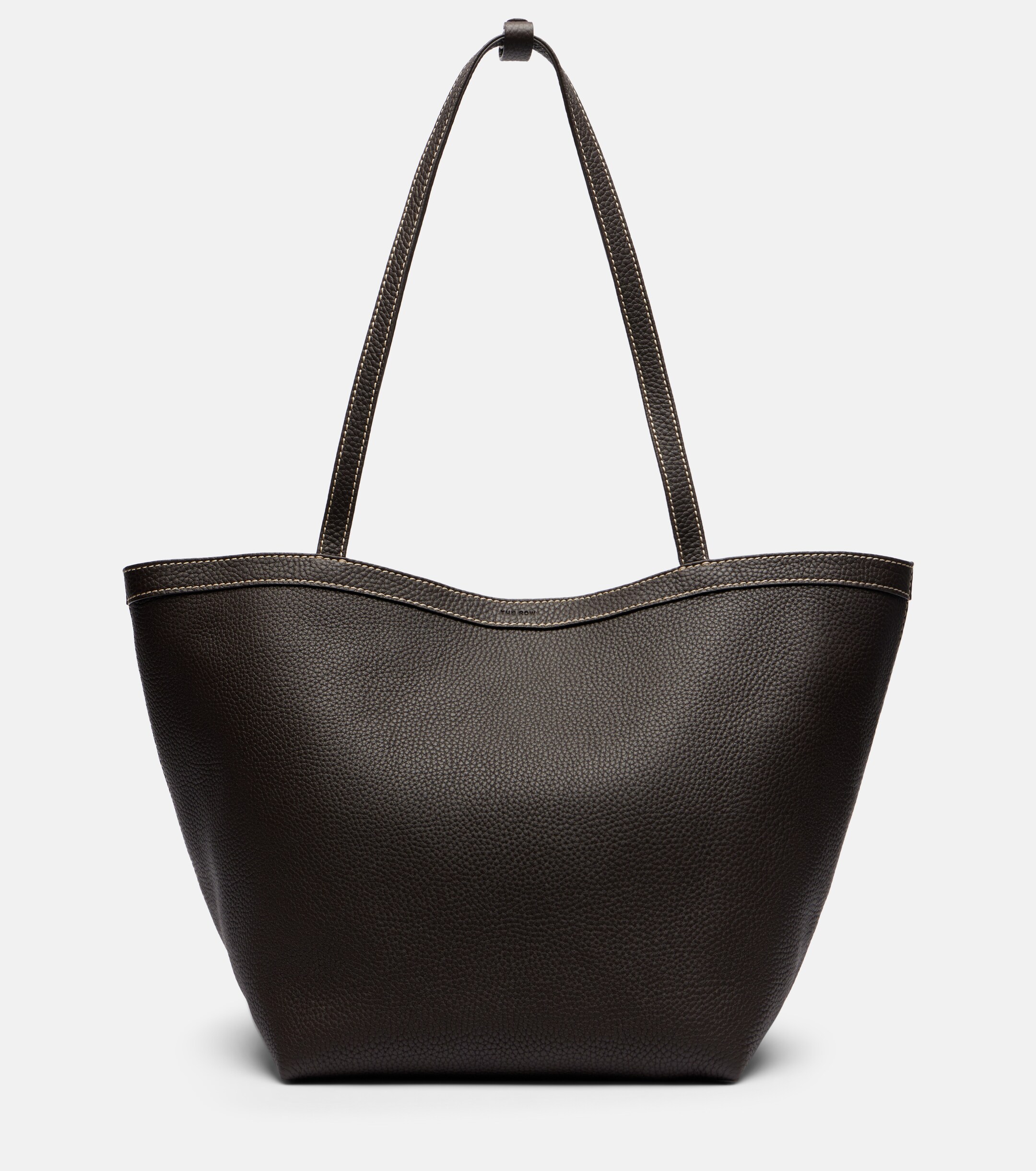 The Row Park Large leather tote bag