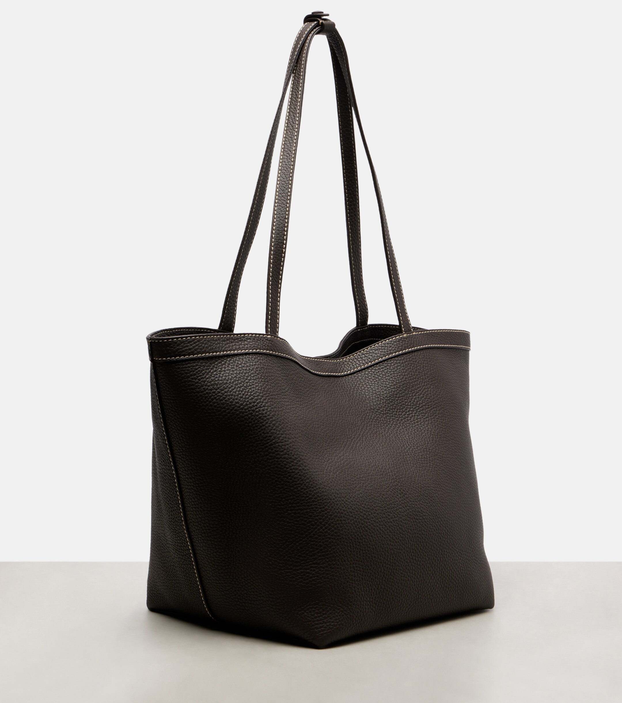 The Row Park Large leather tote bag