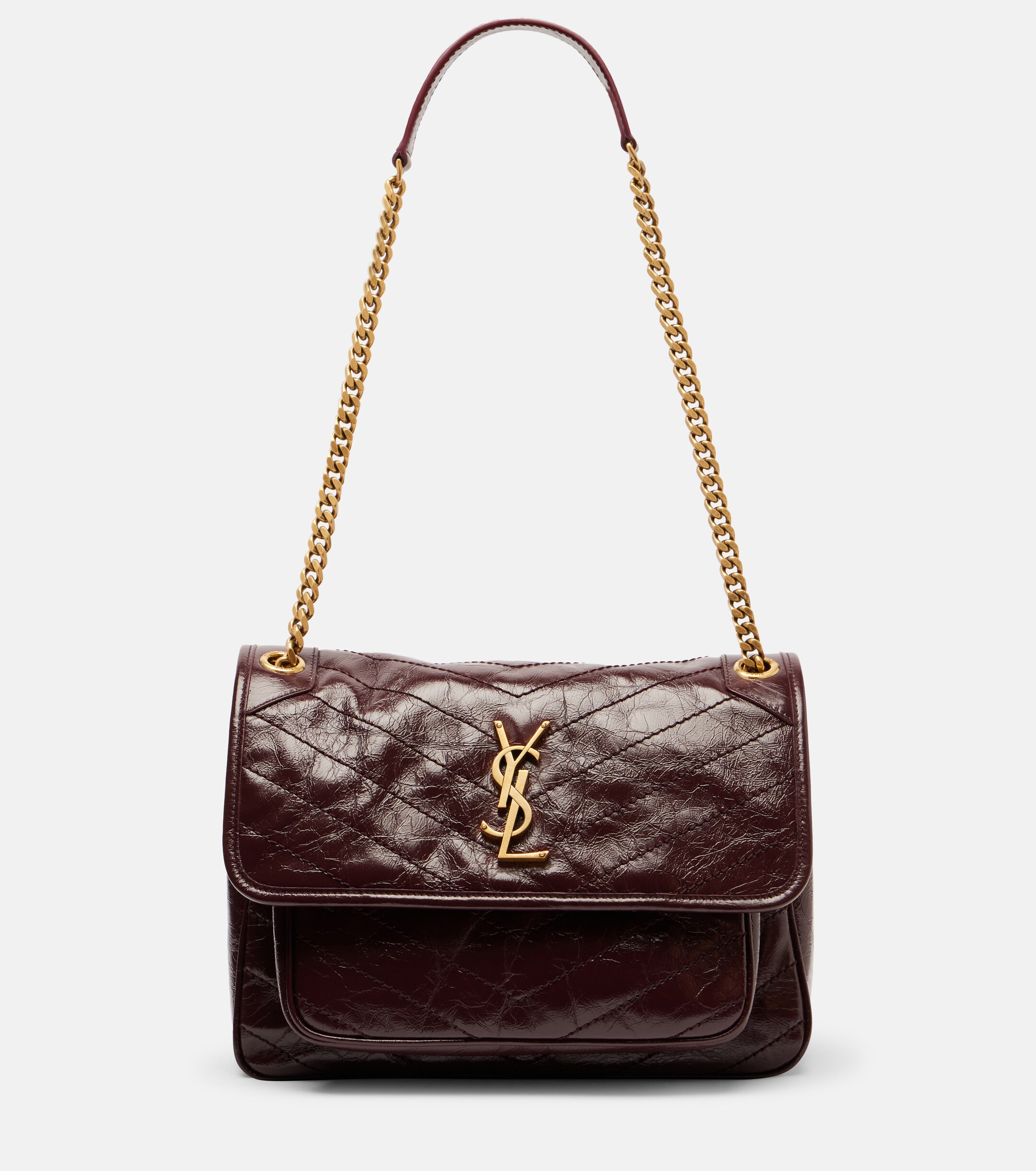 Saint Laurent Niki Medium leather shoulder bag