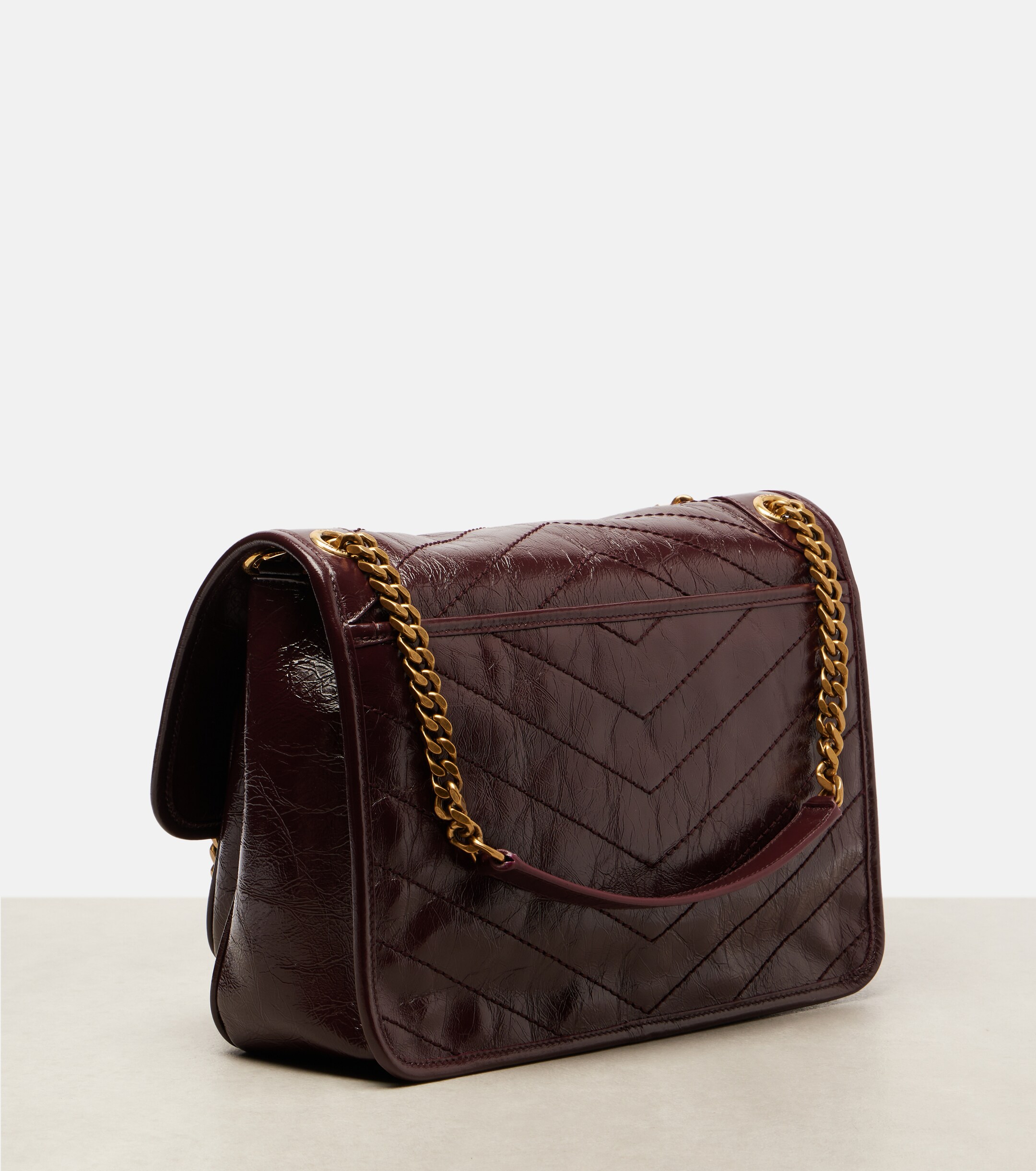 Saint Laurent Niki Medium leather shoulder bag