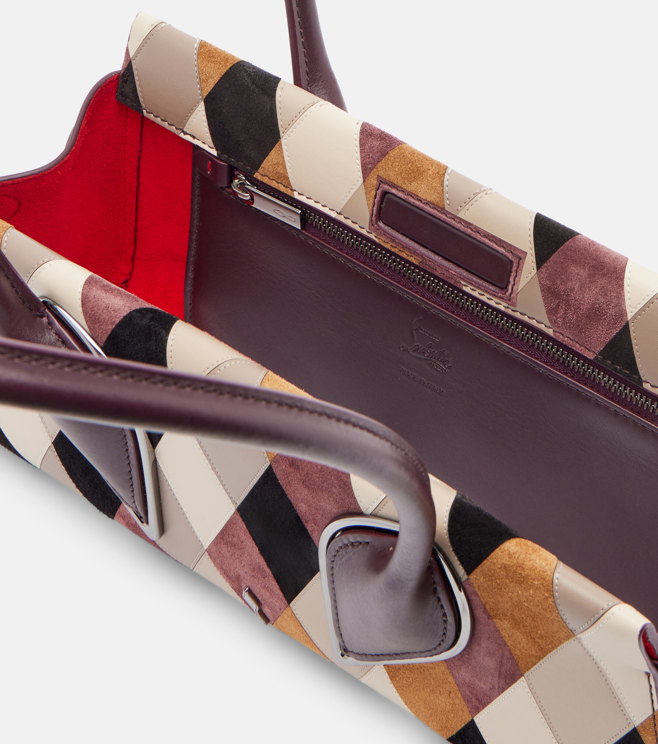 CHRISTIAN LOUBOUTIN Venus leather shoulder bag