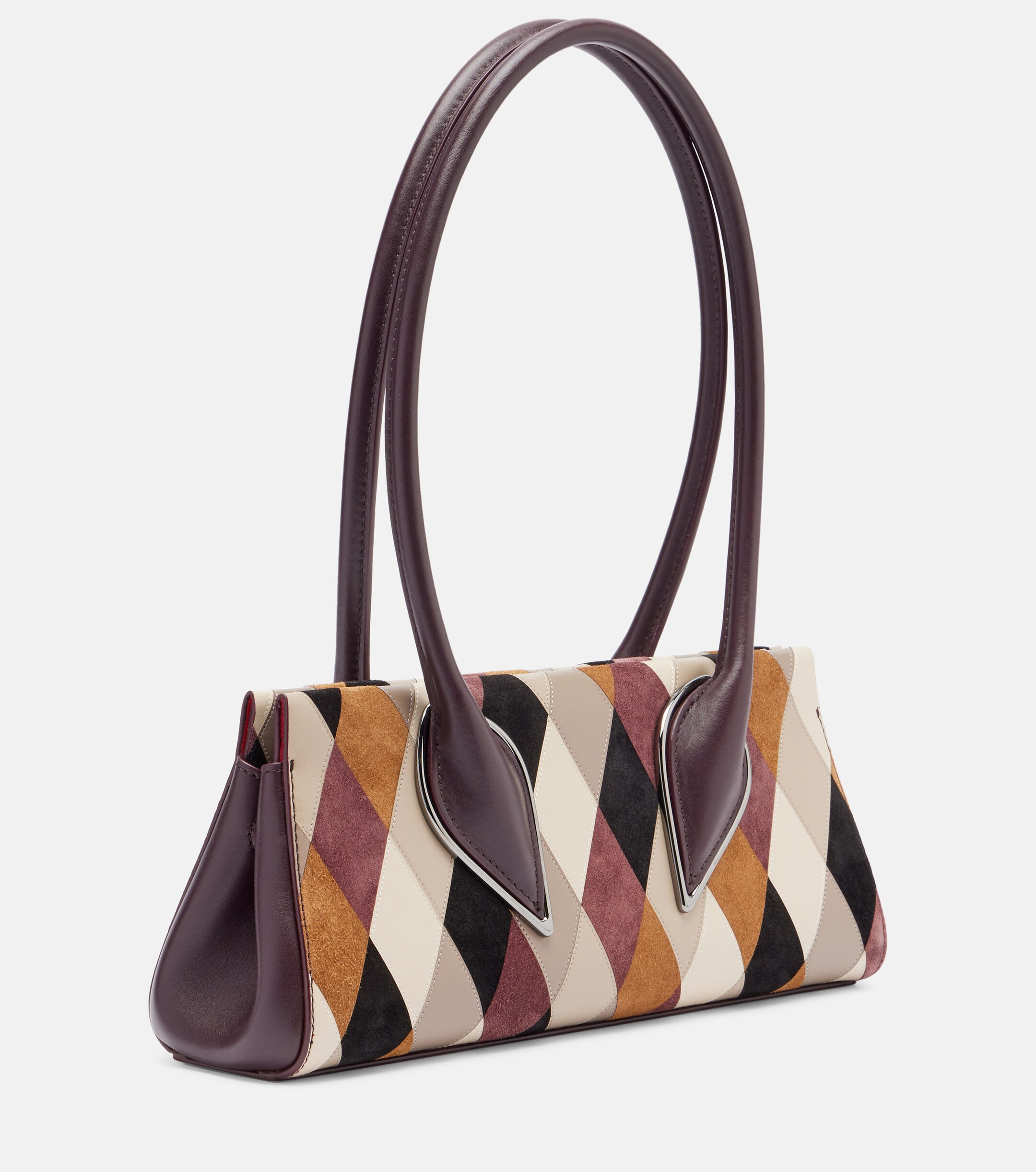CHRISTIAN LOUBOUTIN Venus leather shoulder bag