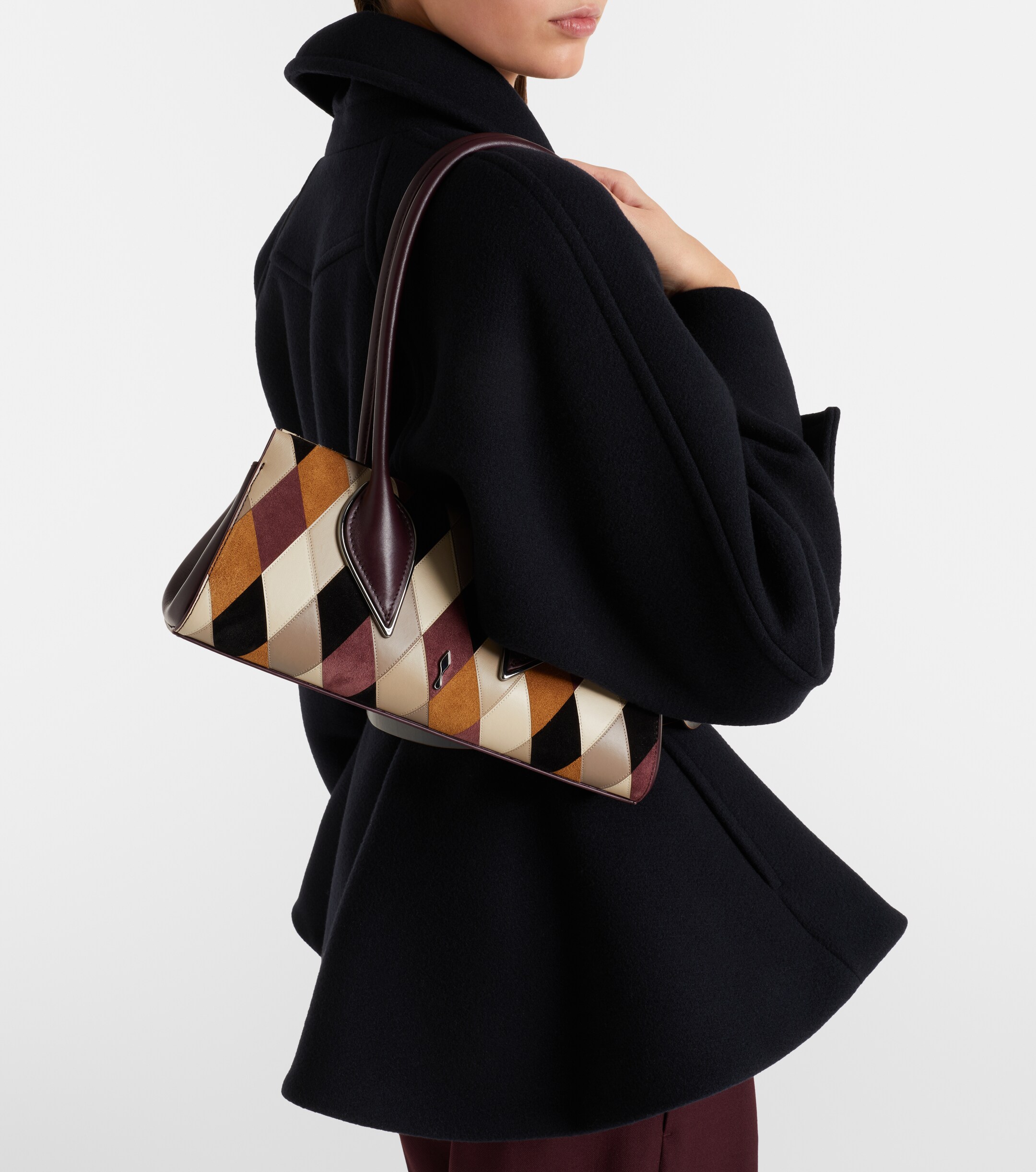 CHRISTIAN LOUBOUTIN Venus leather shoulder bag