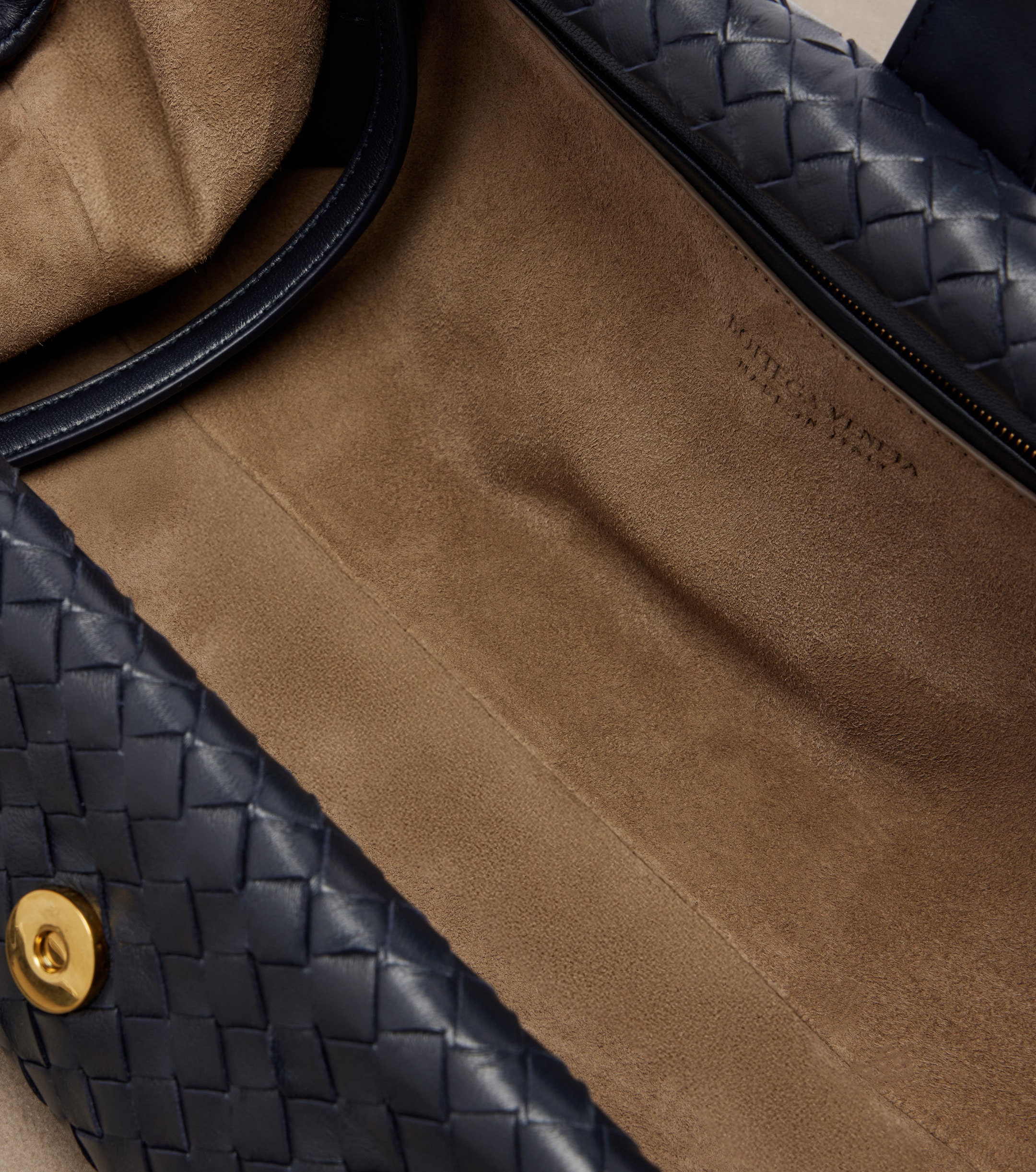 Bottega Veneta Lauren 1979 Intrecciato leather clutch