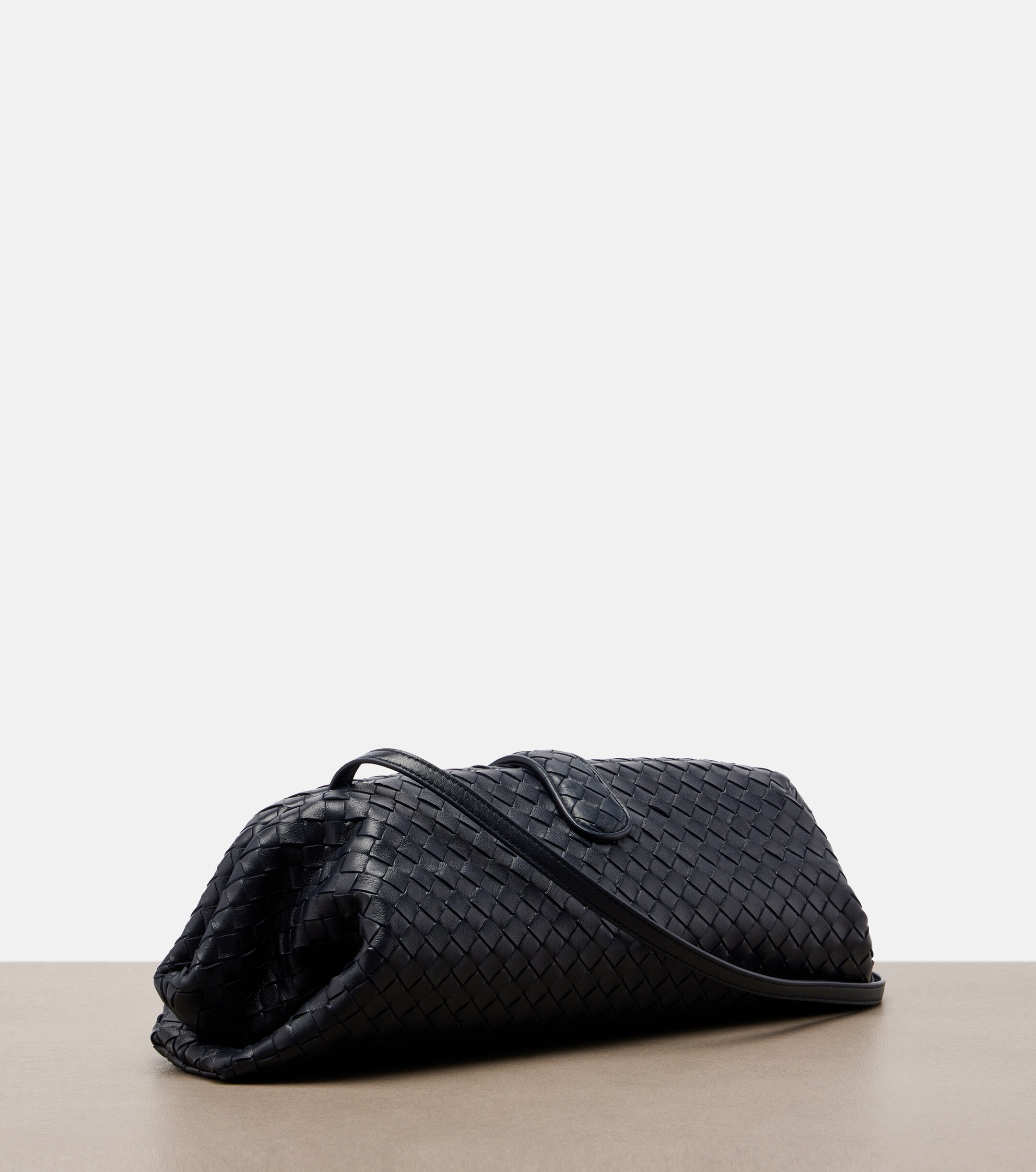 Bottega Veneta Lauren 1979 Intrecciato leather clutch