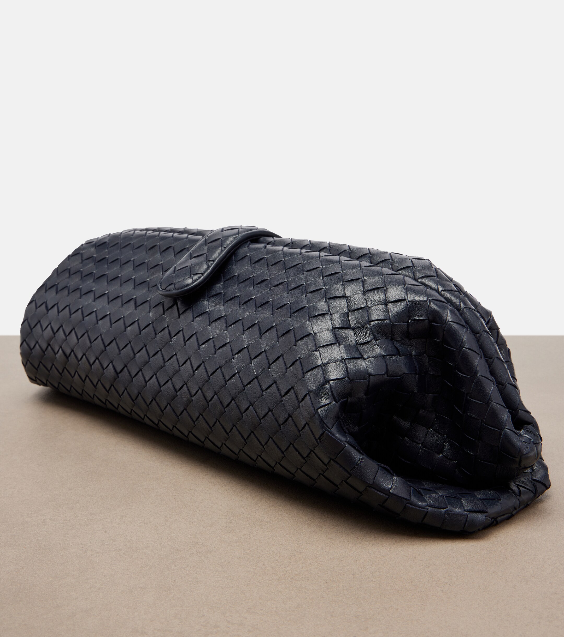 Bottega Veneta Lauren 1979 Intrecciato leather clutch