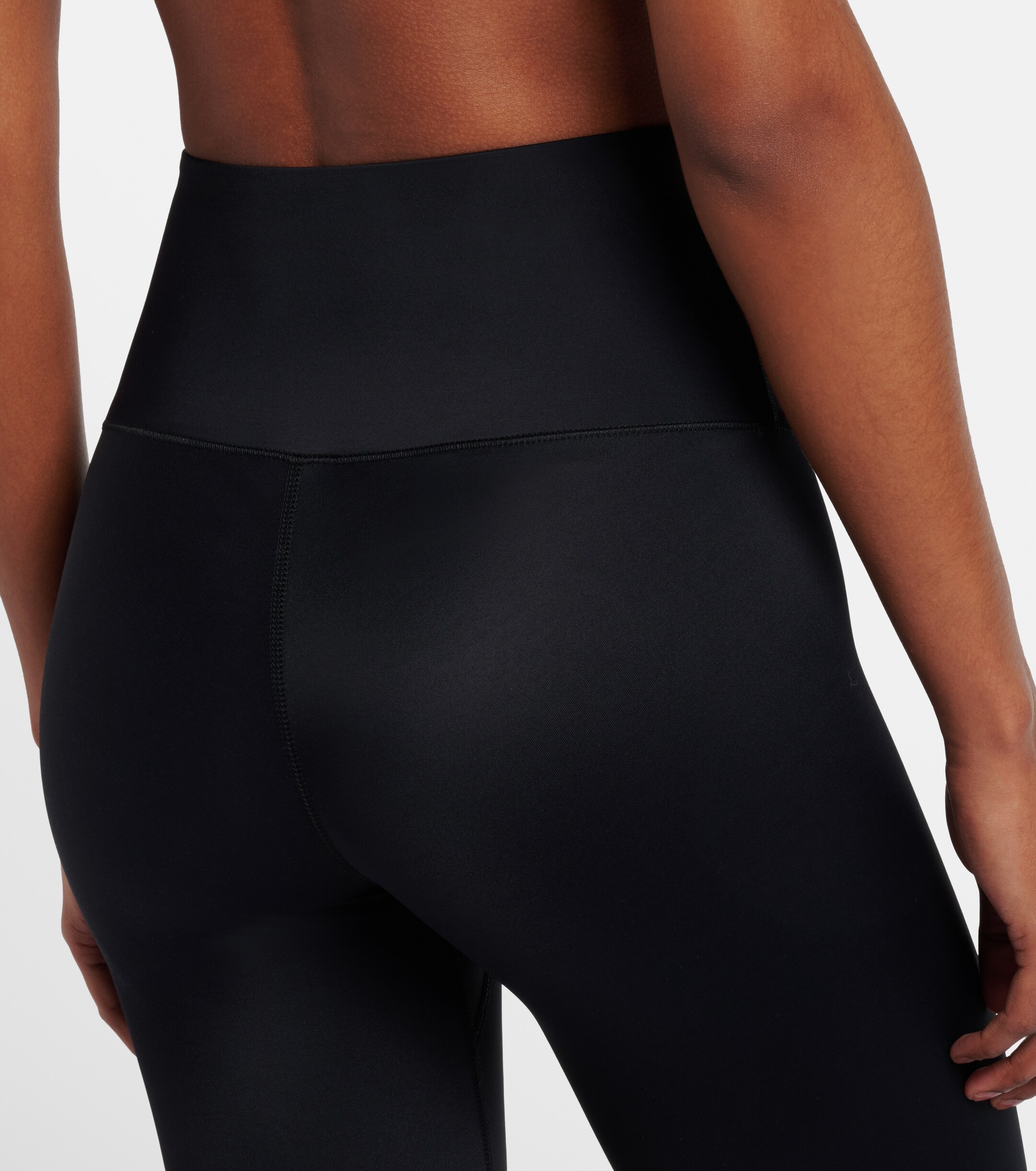 PERFECT MOMENT Perfect Moment Logo technical leggings