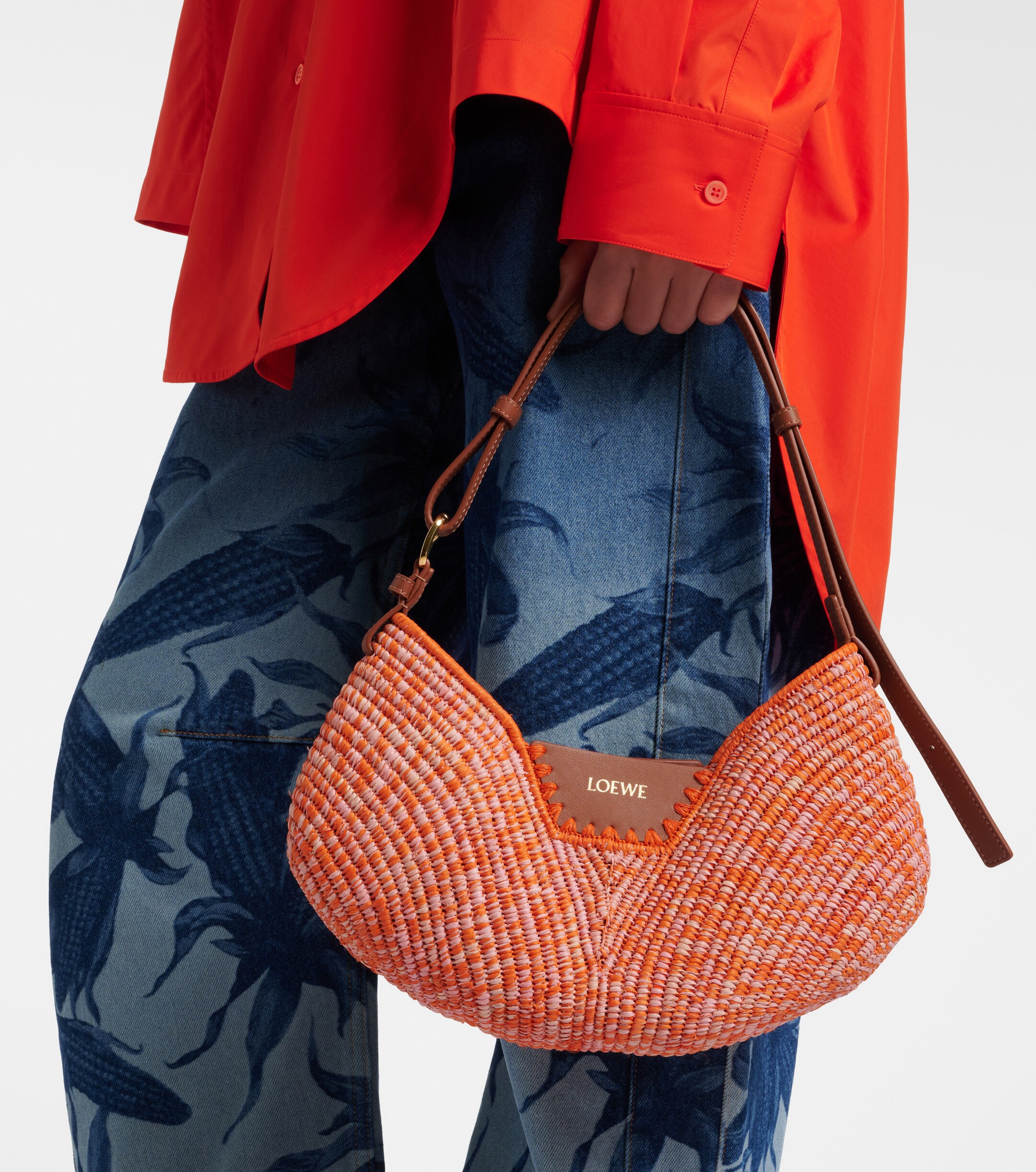 Loewe Paula's Ibiza Swing Medium shoulder bag