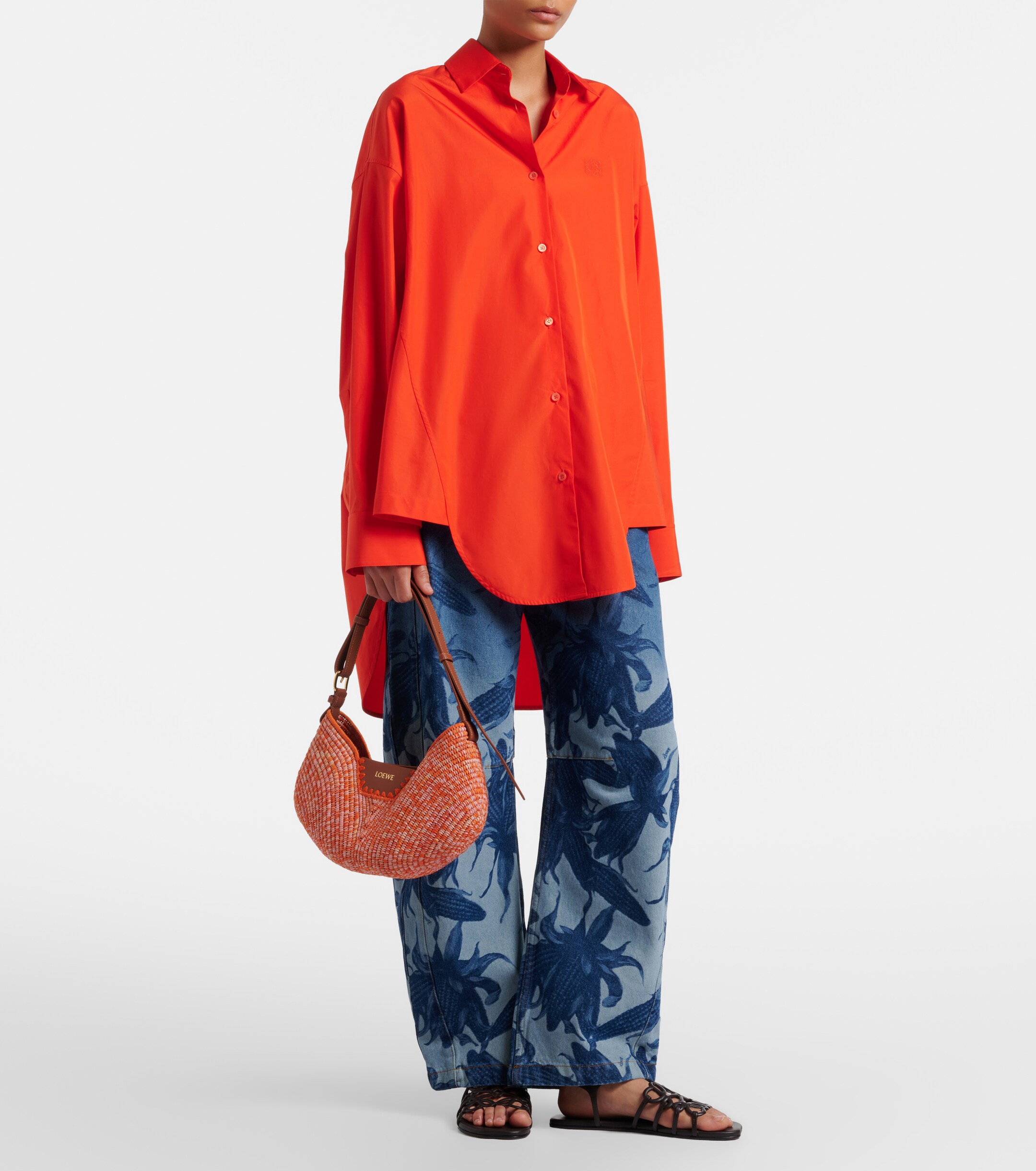Loewe Paula's Ibiza Swing Medium shoulder bag