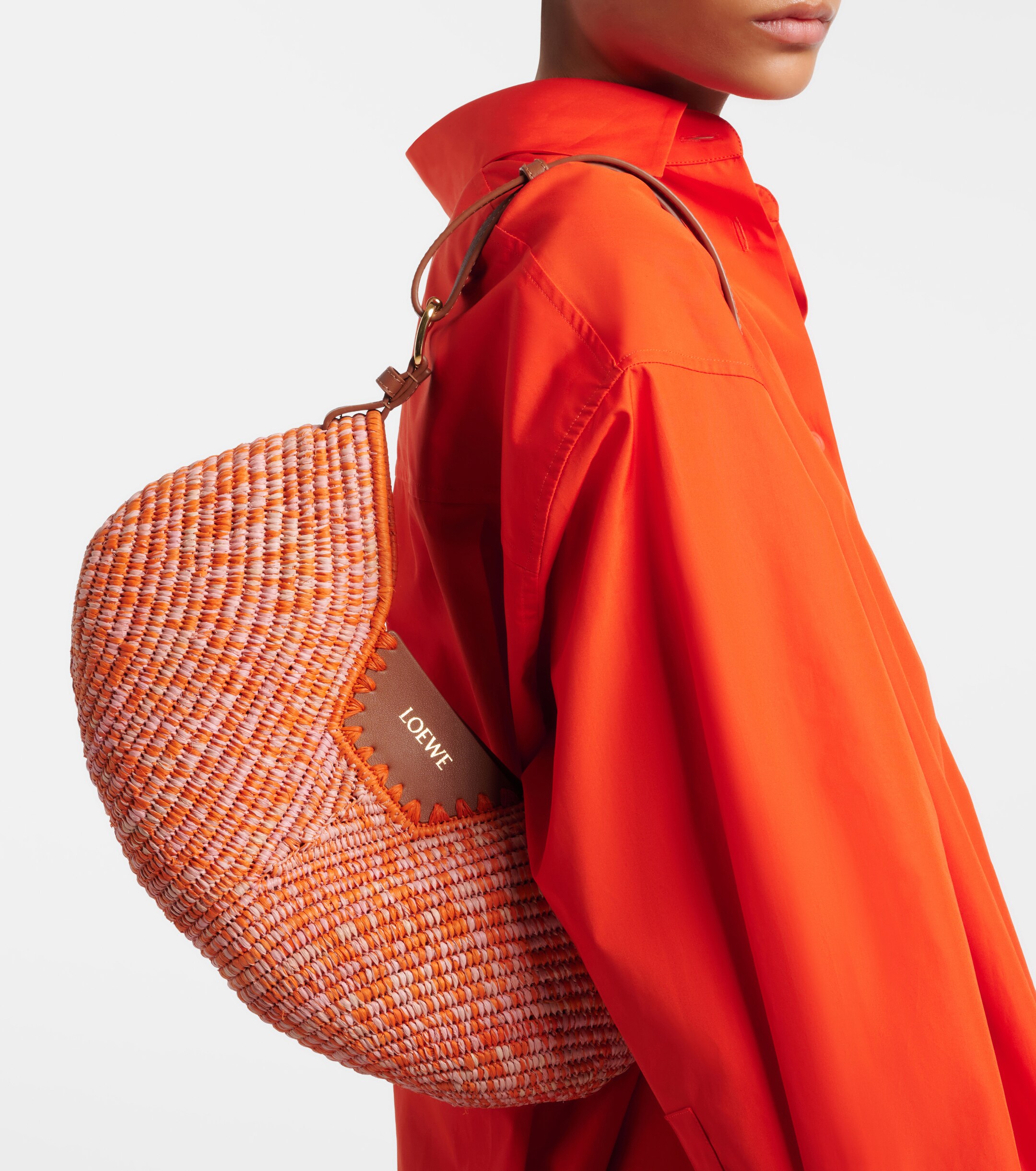 Loewe Paula's Ibiza Swing Medium shoulder bag