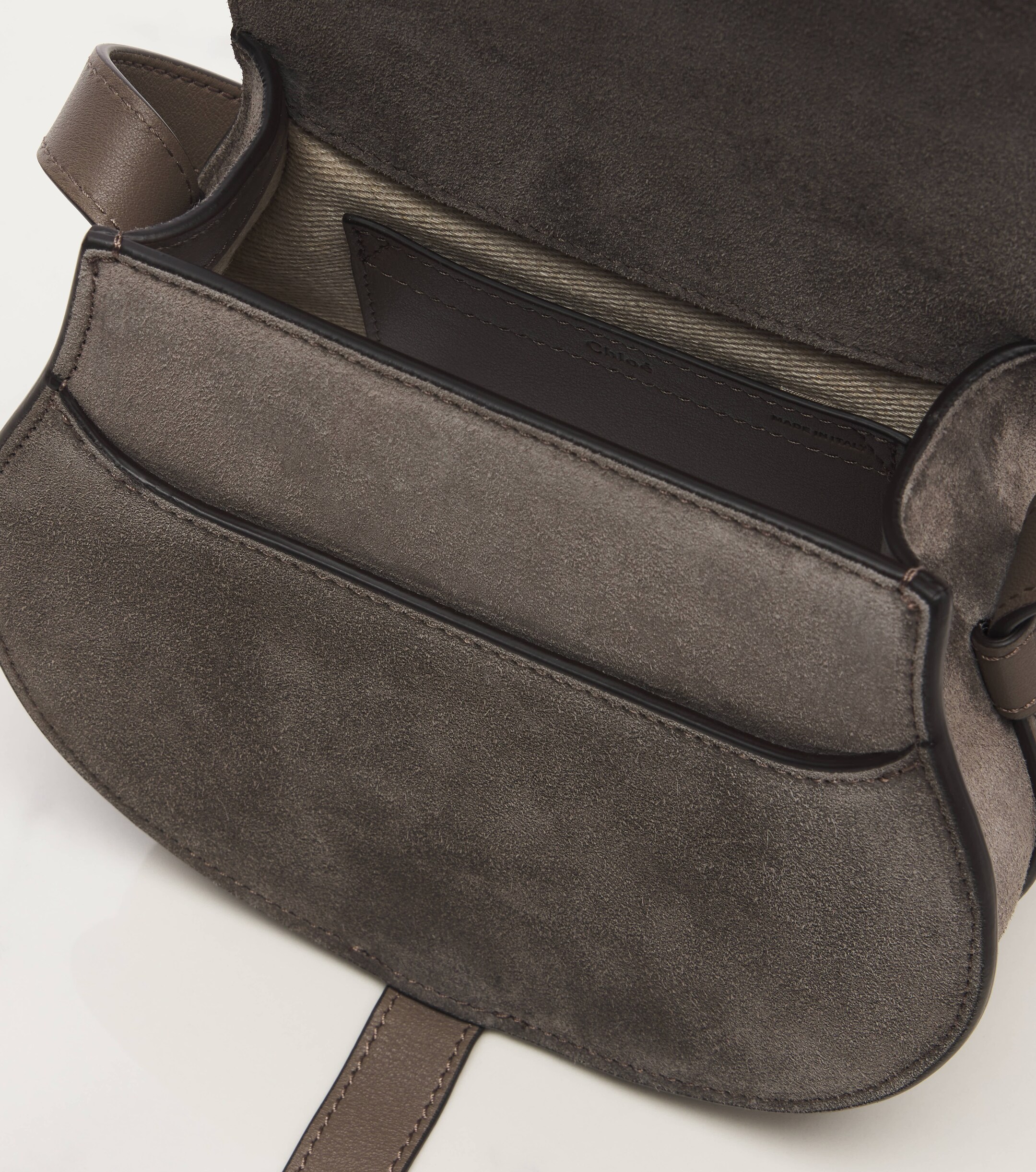 Chloé Marcie Small suede crossbody bag