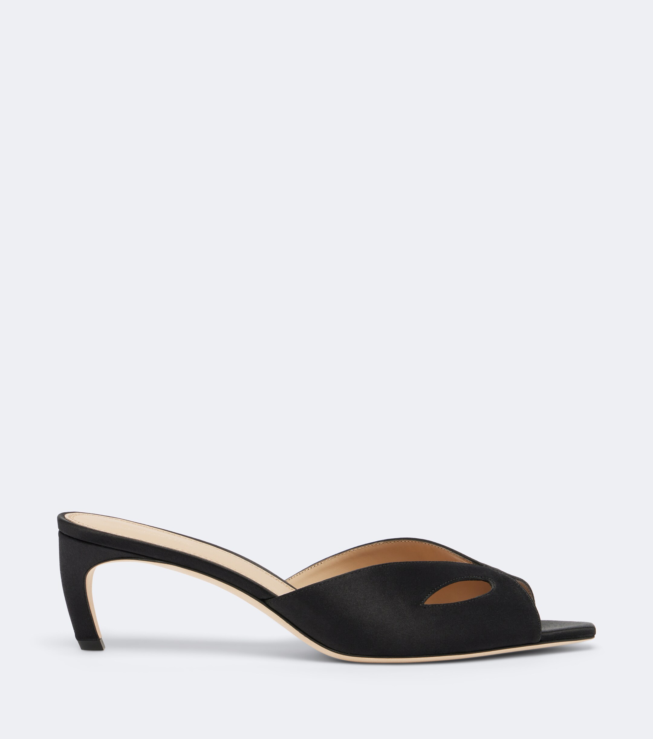 Victoria Beckham Victoria Beckham Harlow Mask satin mules