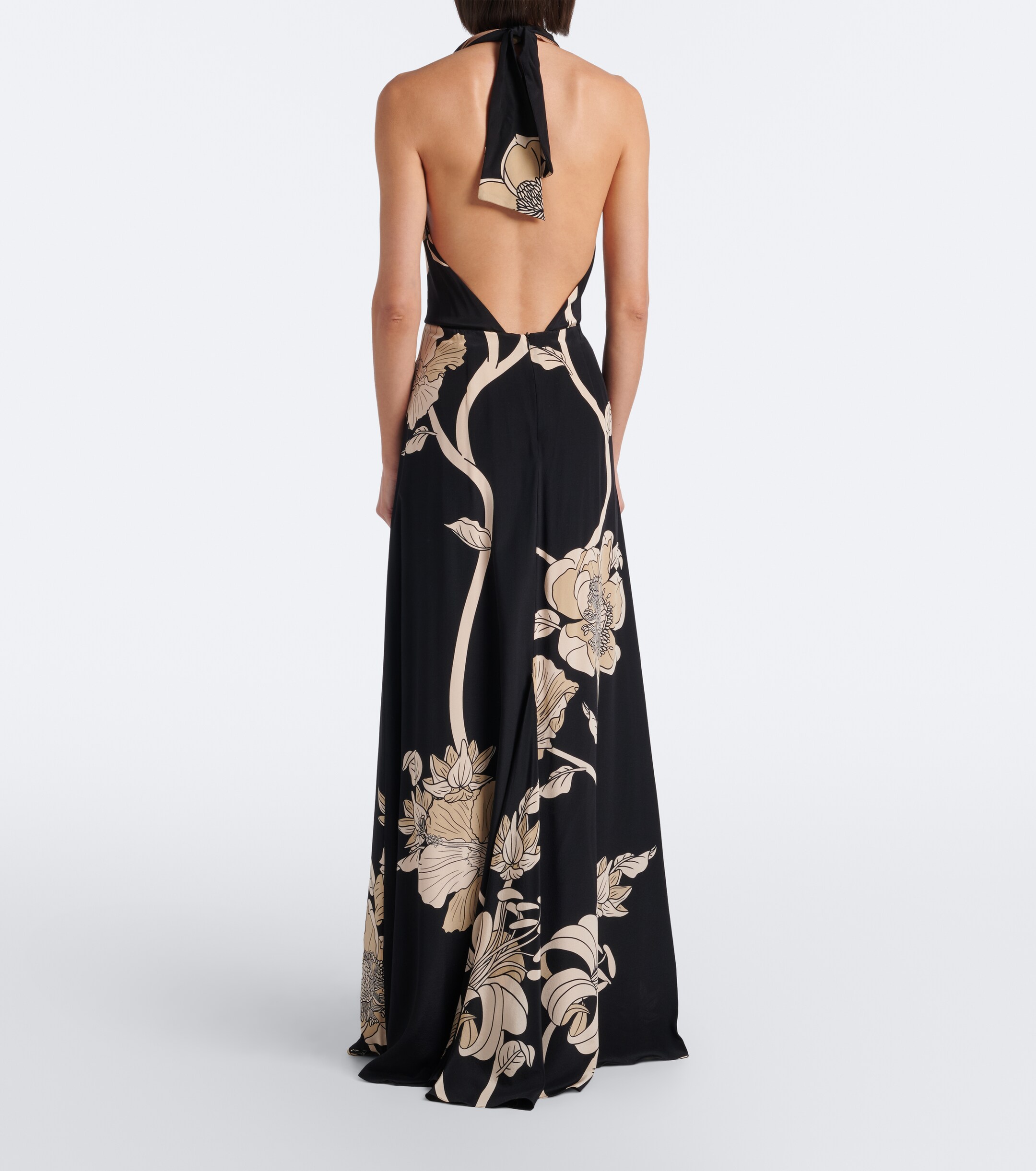 Johanna Ortiz Johanna Ortiz Floral silk maxi dress