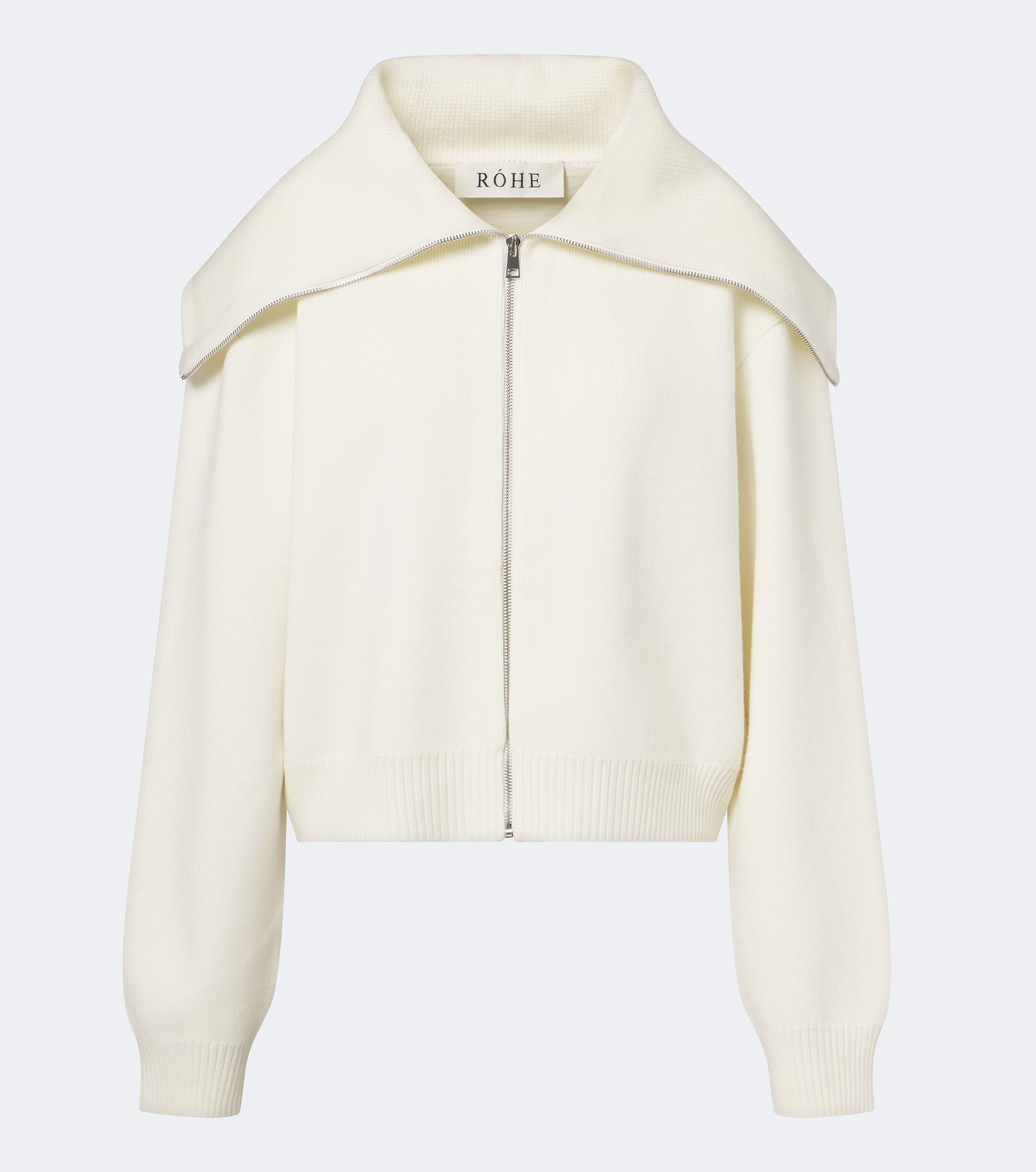 Róhe Róhe Wool zip-up sweater