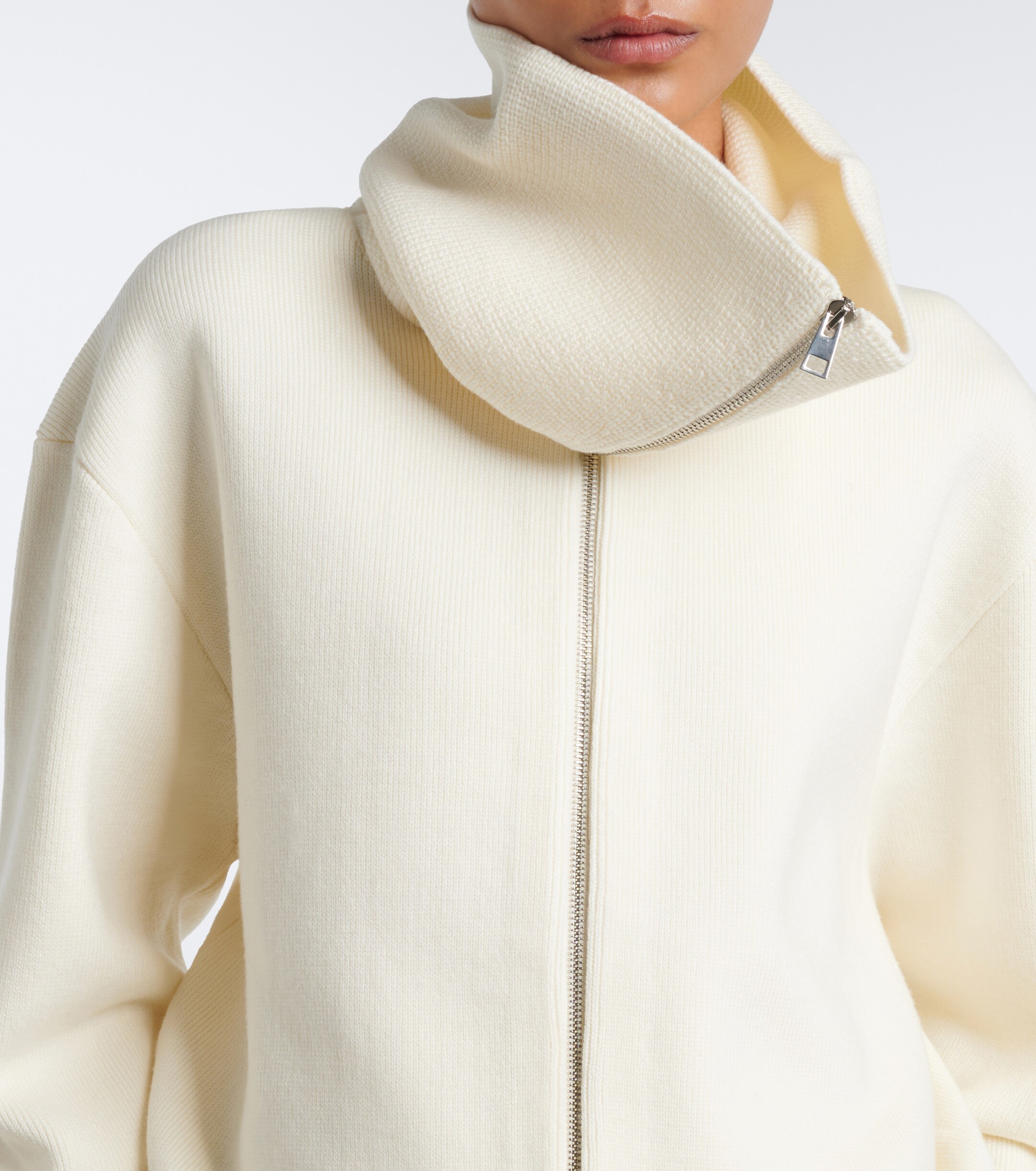 Róhe Róhe Wool zip-up sweater