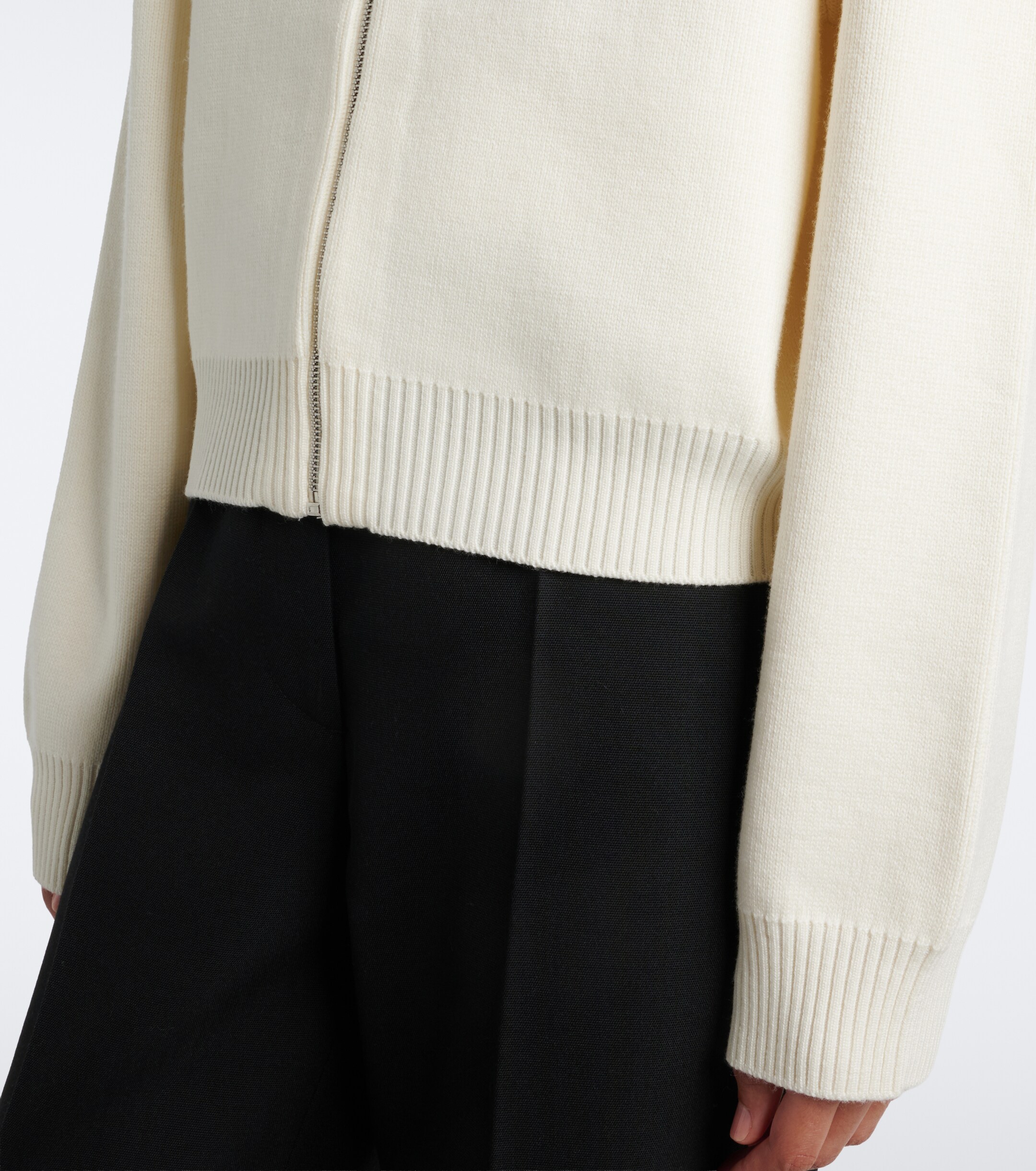 Róhe Róhe Wool zip-up sweater
