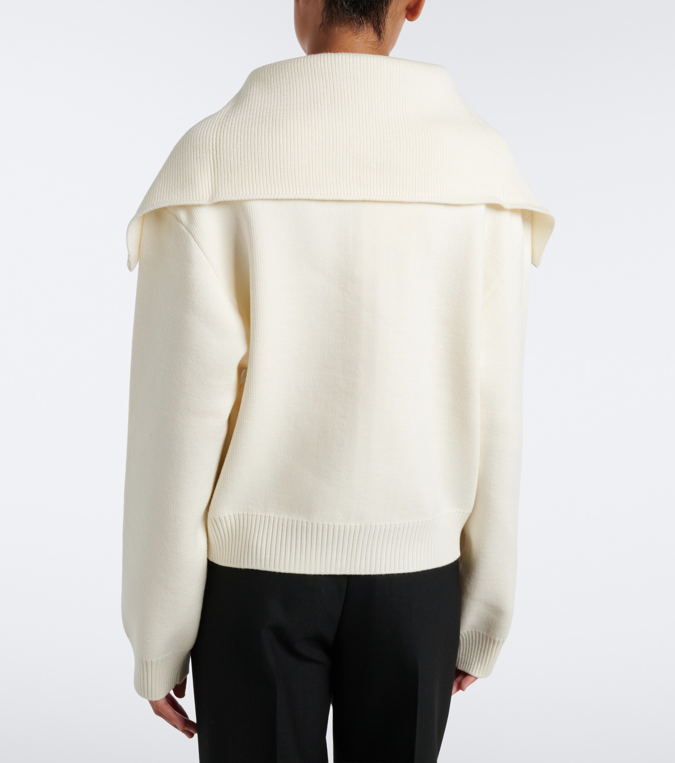 Róhe Róhe Wool zip-up sweater