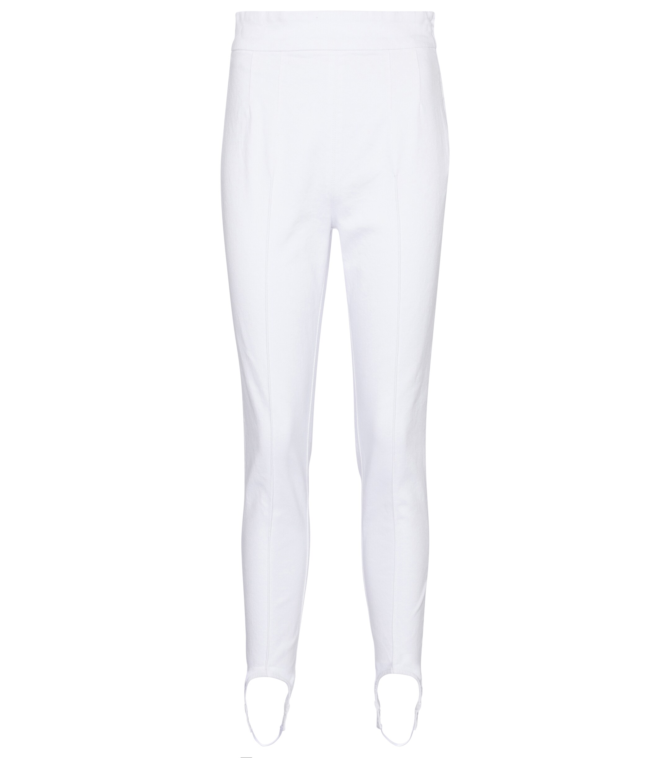 Isabel Marant Nanouli high-rise skinny stirrup jeans