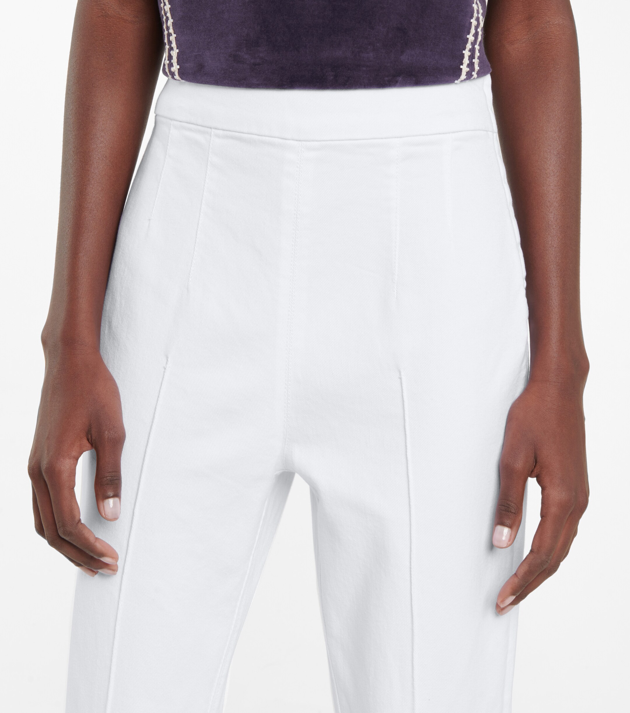 Isabel Marant Nanouli high-rise skinny stirrup jeans
