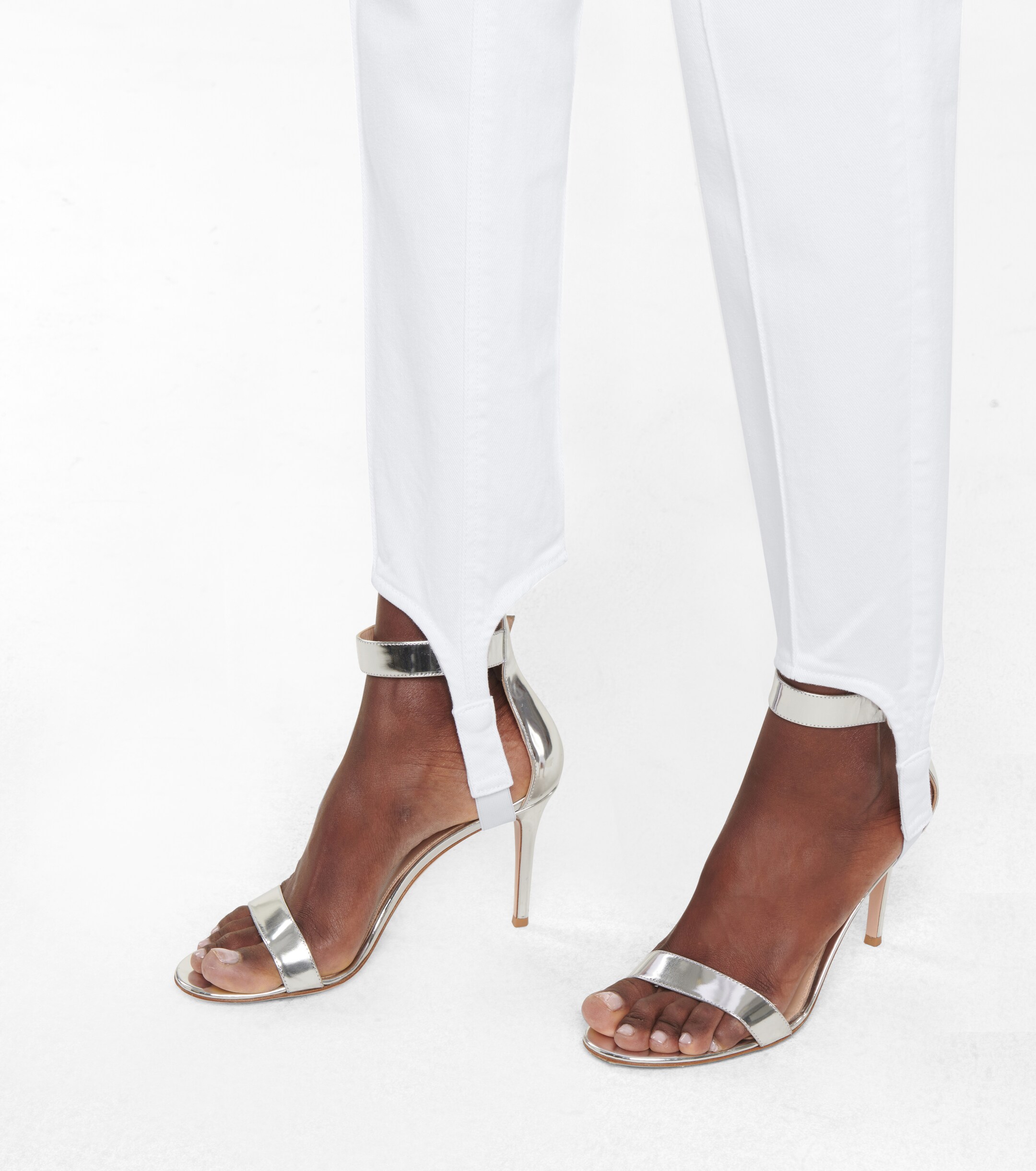 Isabel Marant Nanouli high-rise skinny stirrup jeans