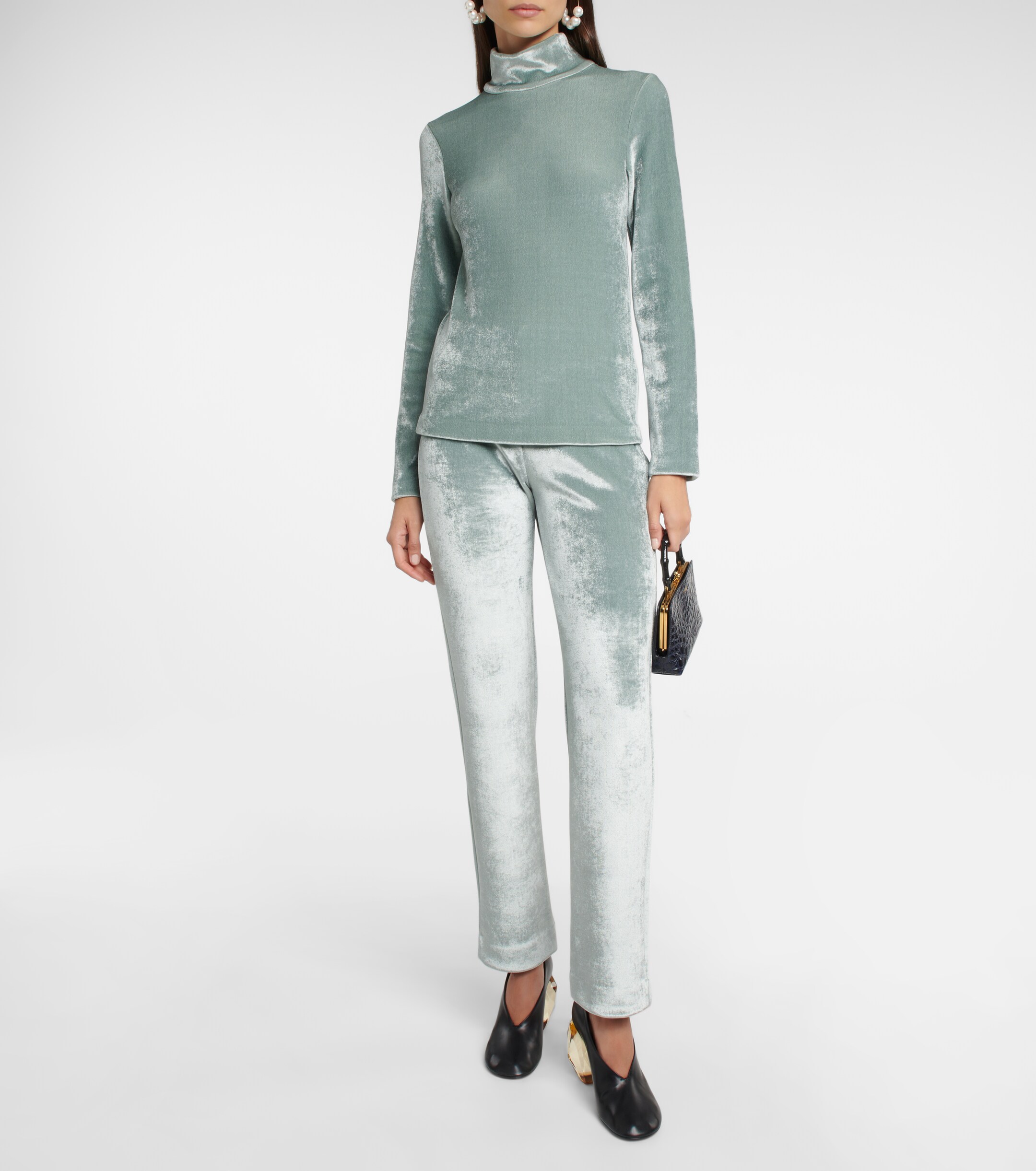 Jil Sander Turtleneck top