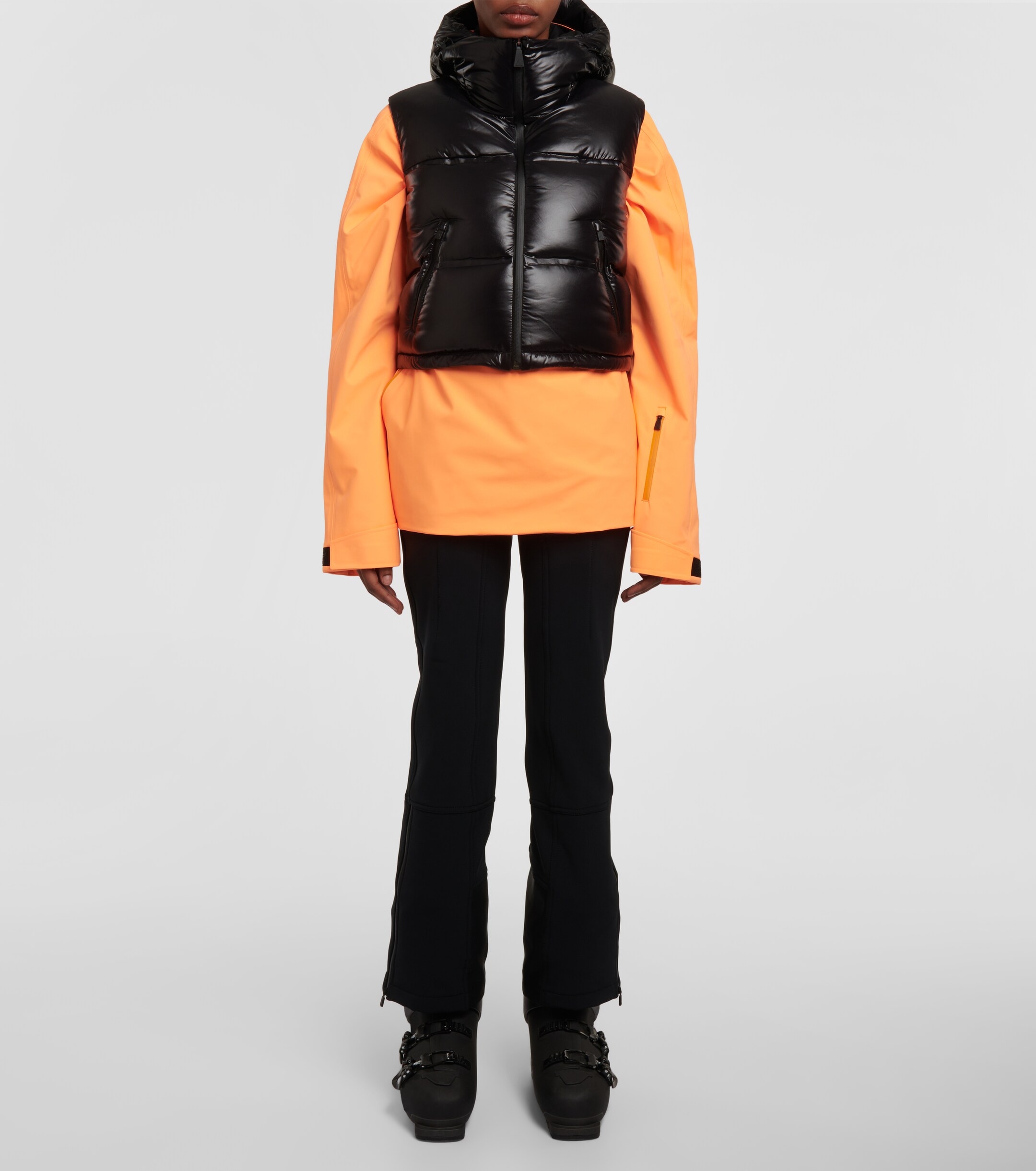 AZTECH MOUNTAIN Aztech Mountain Bella flared soft shell ski pants