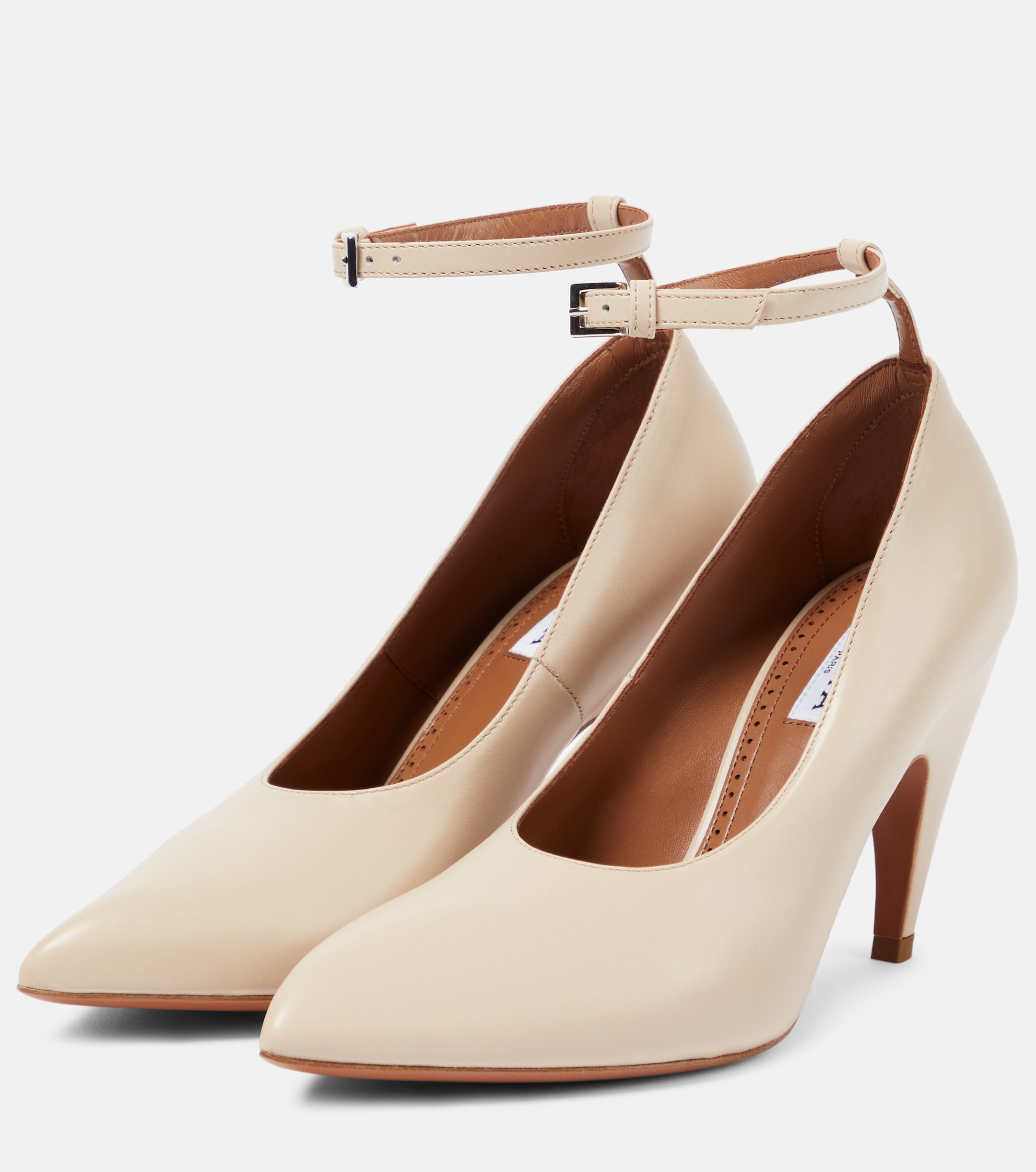 Alaïa Shark leather pumps thumbnail