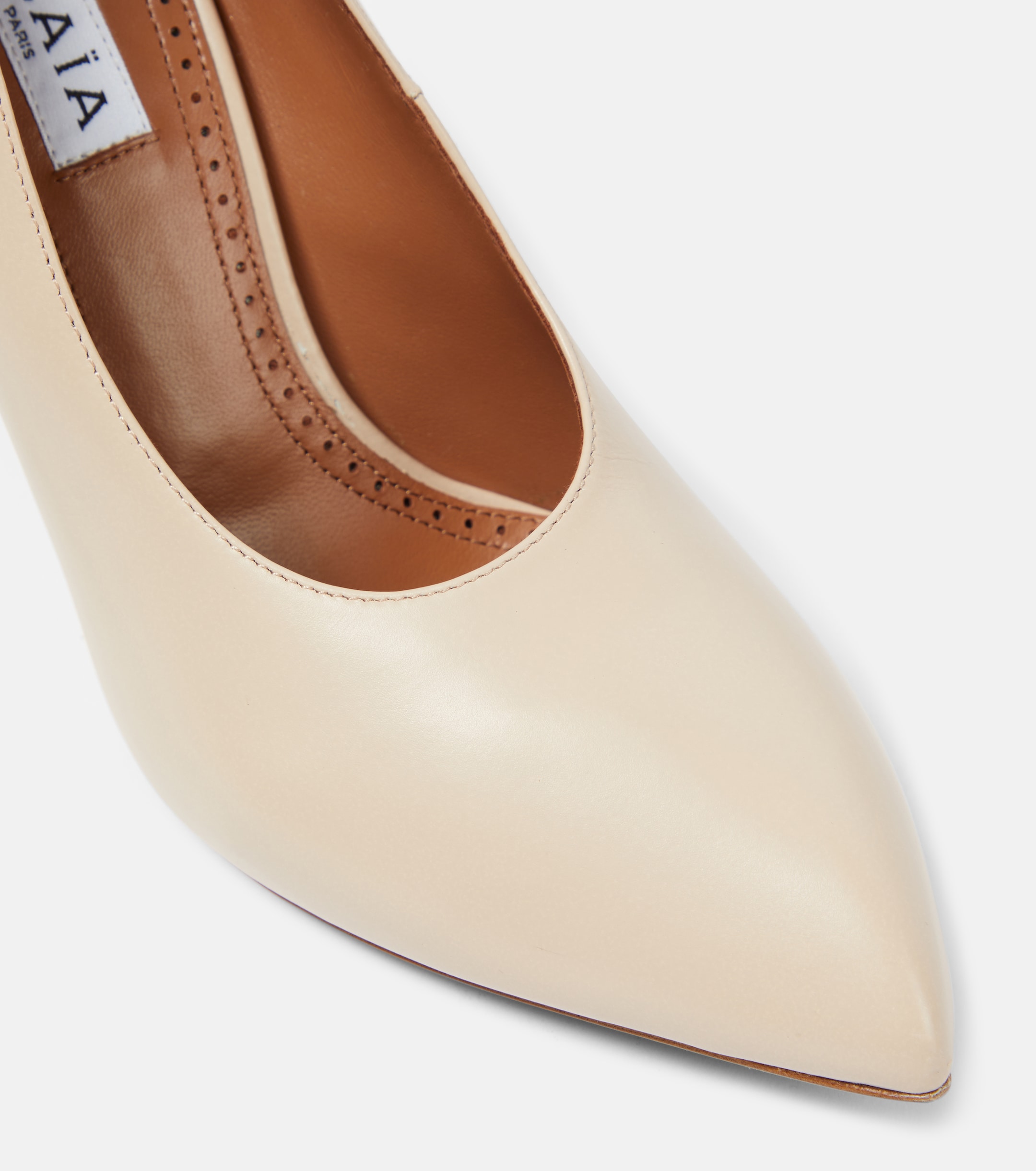 Alaïa Shark leather pumps thumbnail