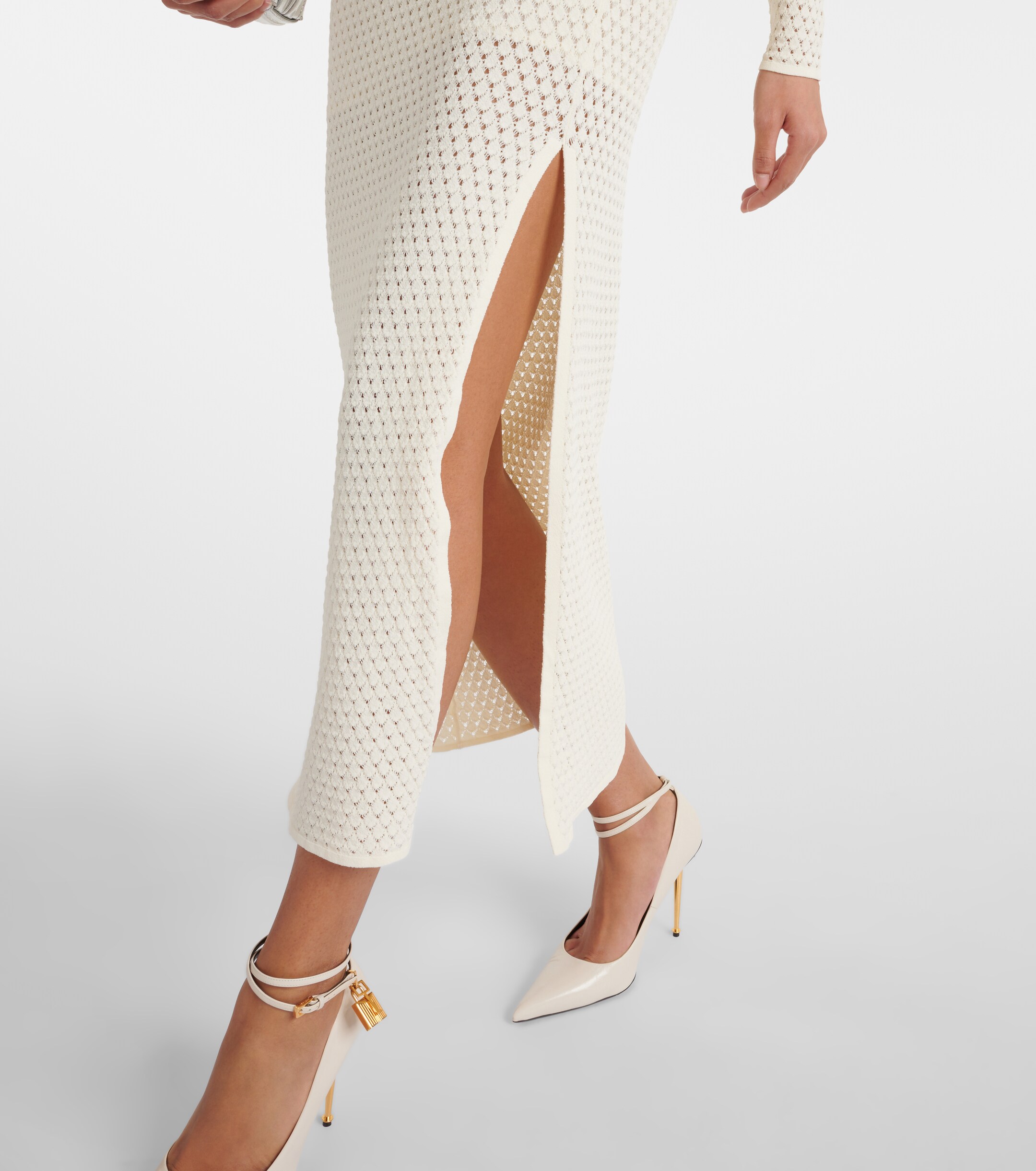 light pink cut out dress Elara Mini - US 8 Color:The Nutcracker ProductGroup:T1400130 Formal V-neck Black Lace Stretch jersey