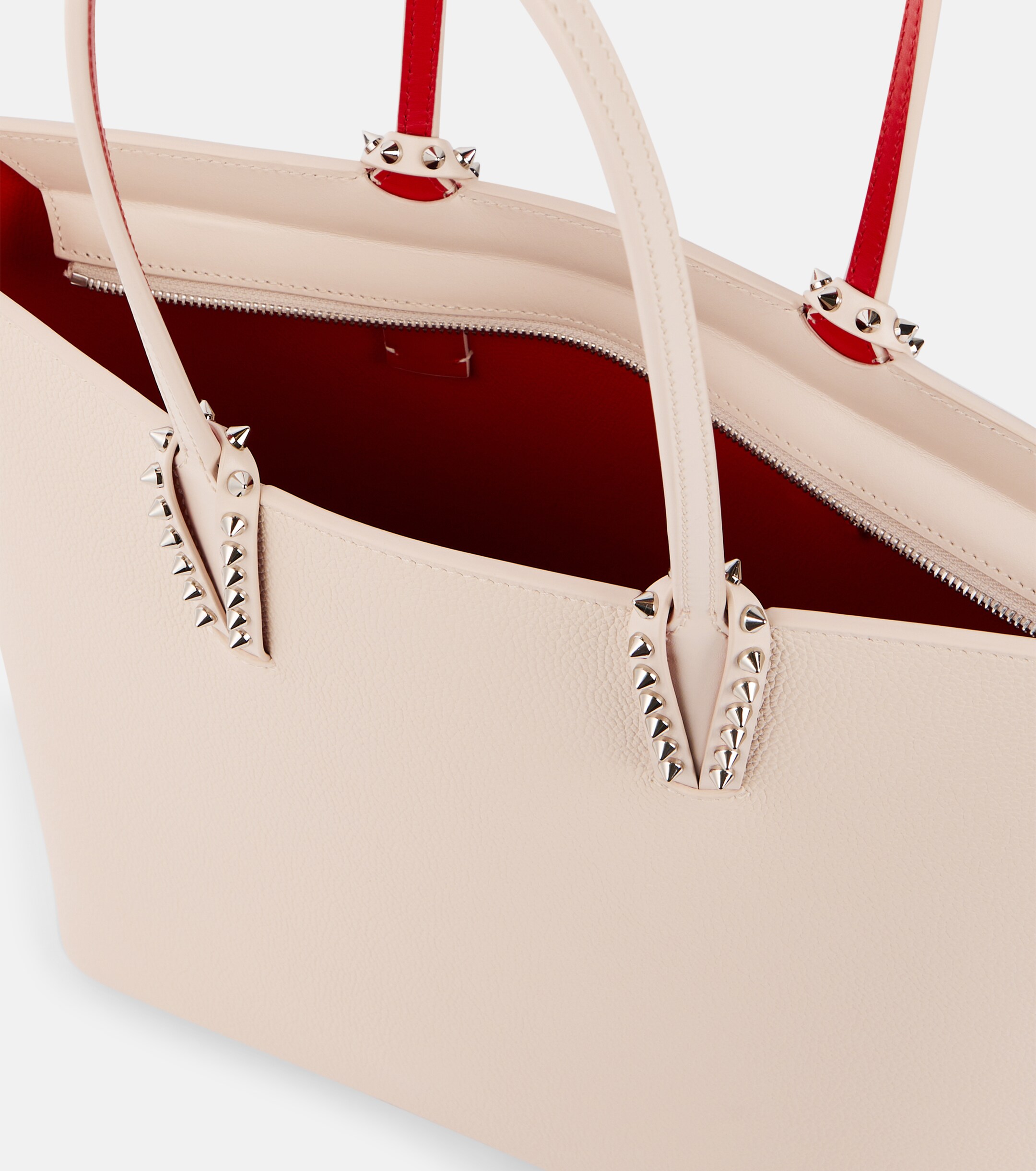 CHRISTIAN LOUBOUTIN Cabata leather tote bag
