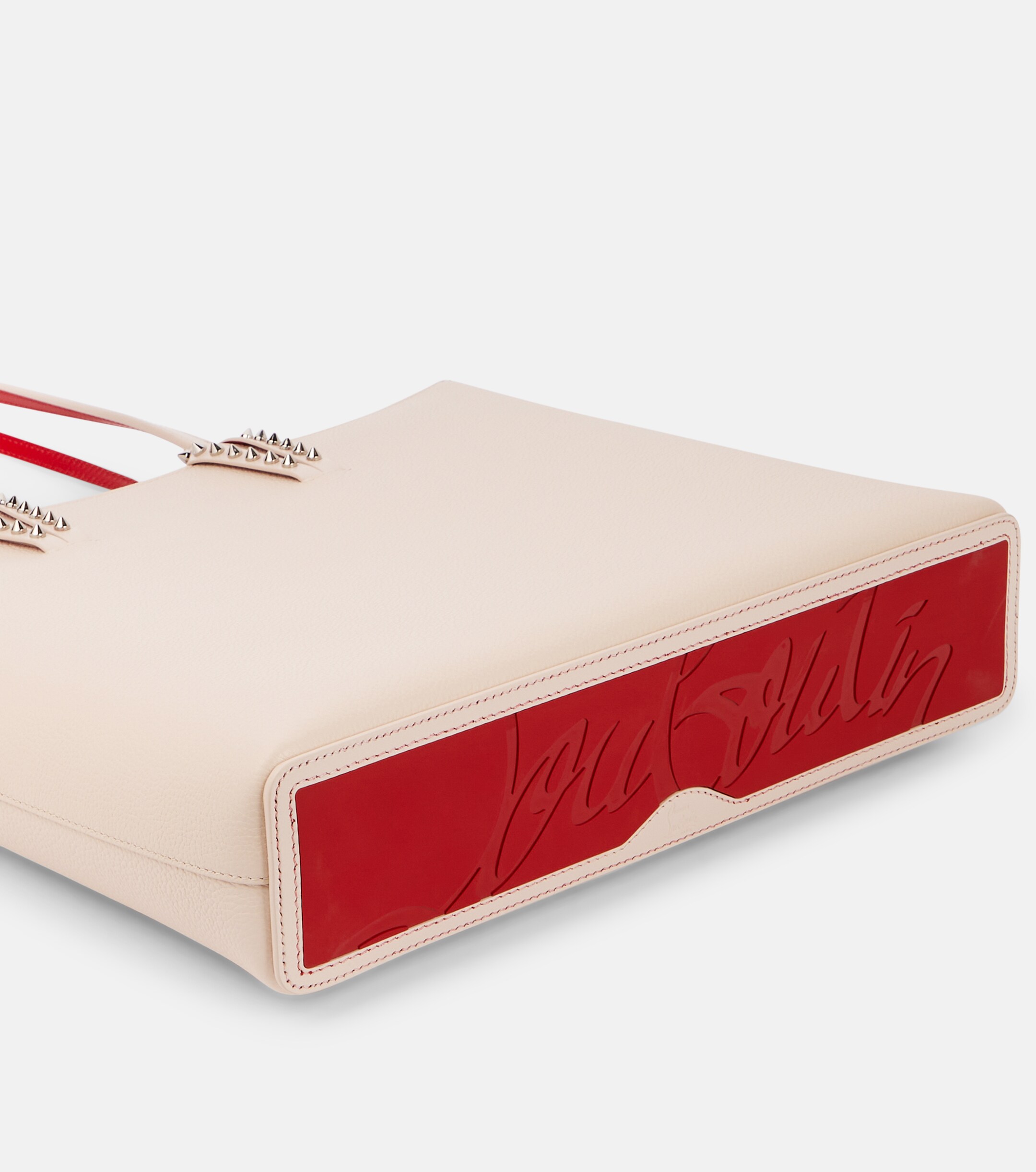 CHRISTIAN LOUBOUTIN Cabata leather tote bag
