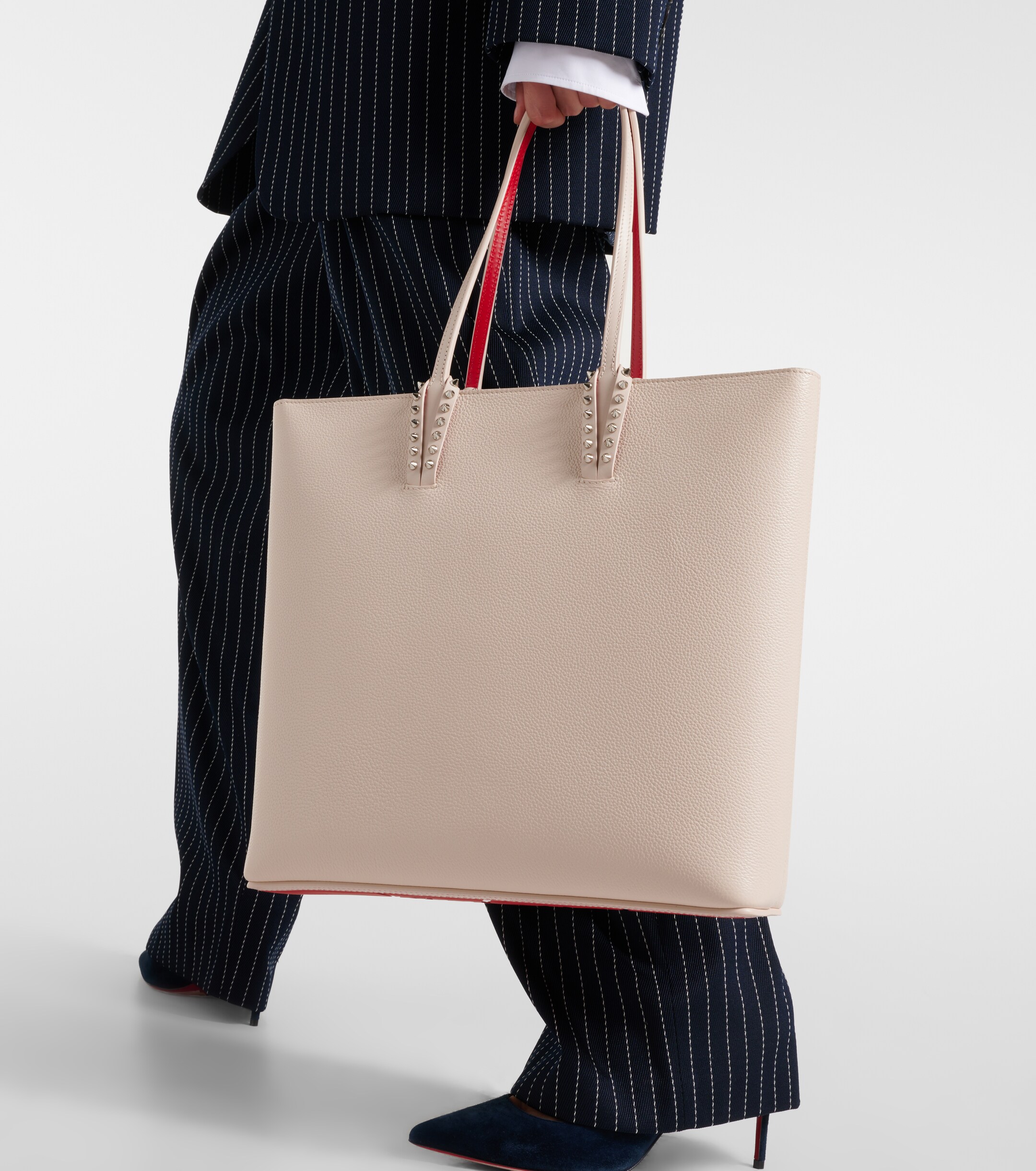 CHRISTIAN LOUBOUTIN Cabata leather tote bag