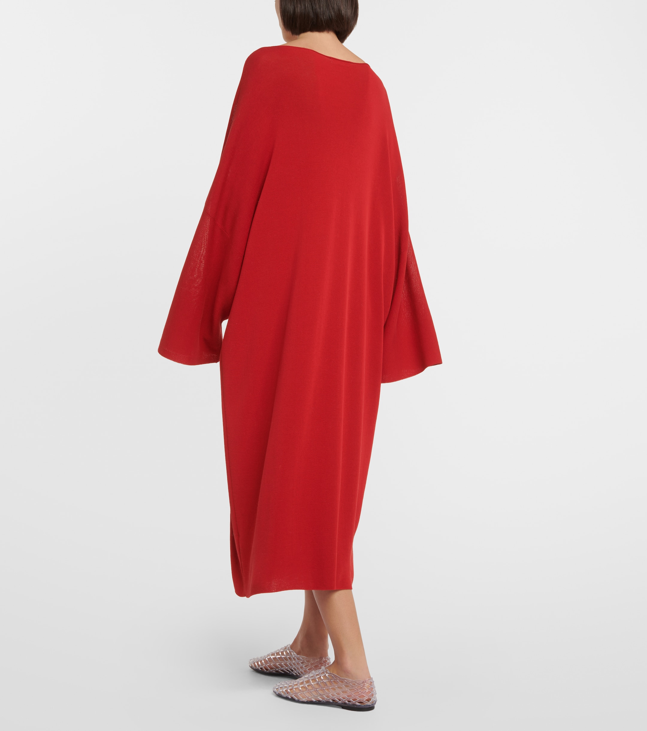 The Row Gluck cotton midi dress
