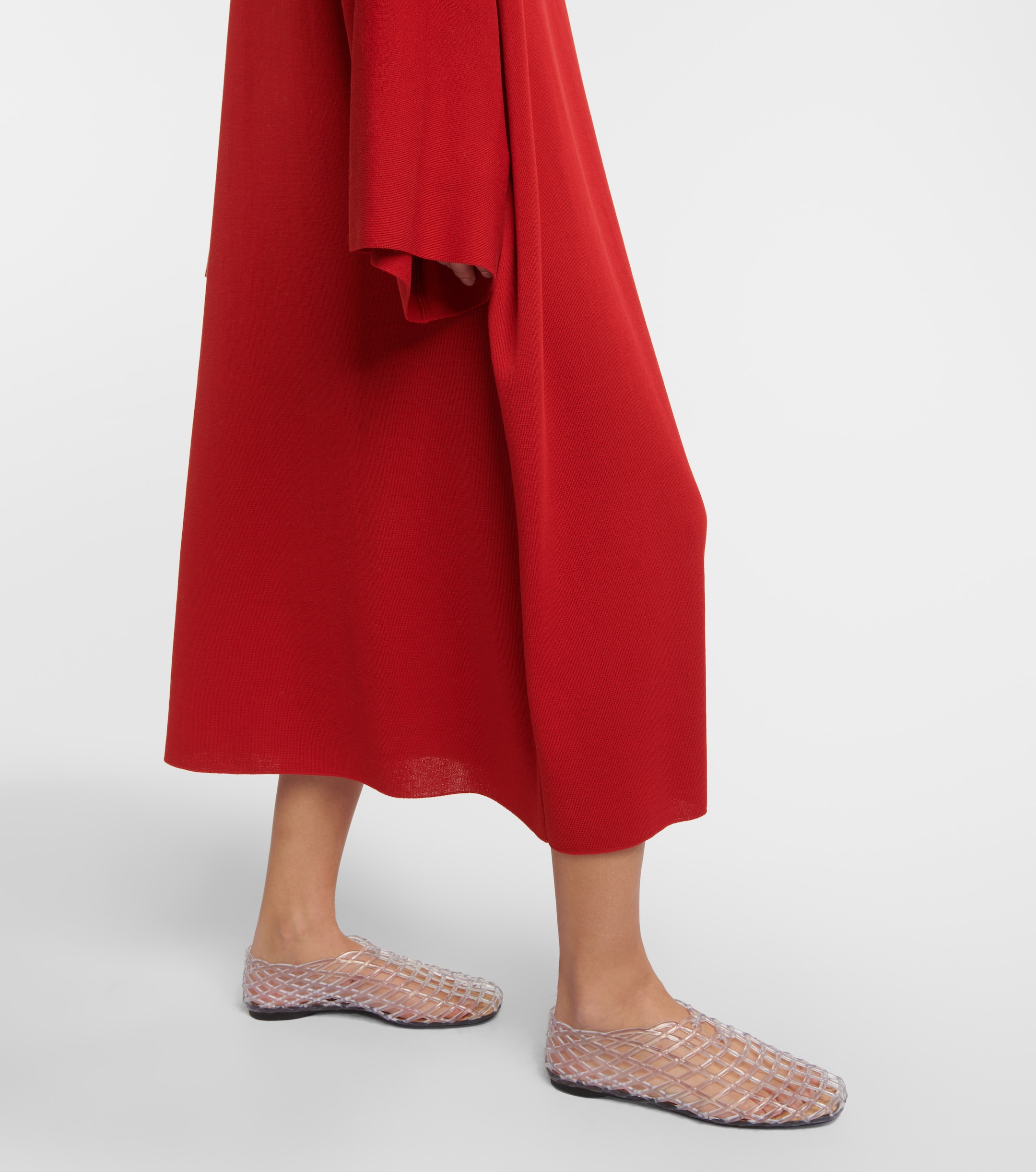 The Row Gluck cotton midi dress