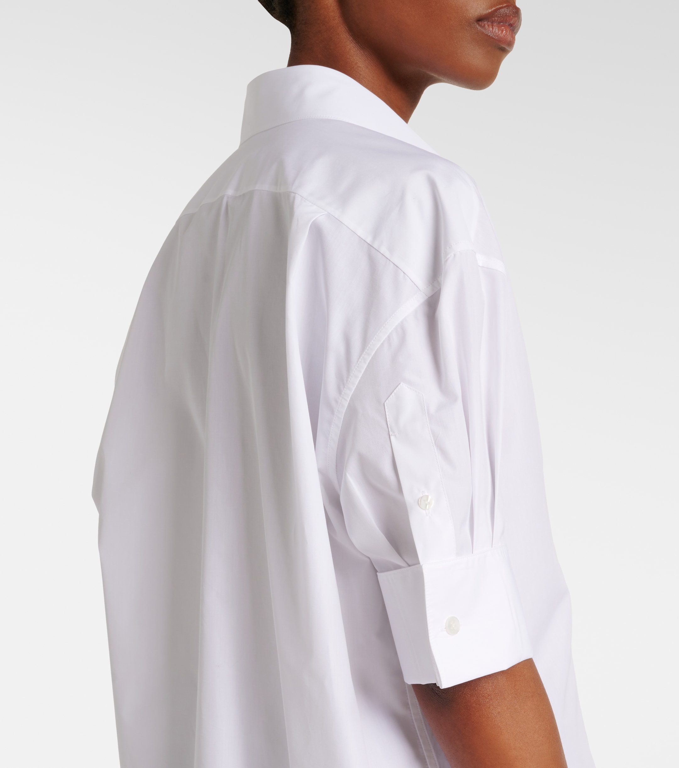 The Row Carpazi cotton poplin shirt