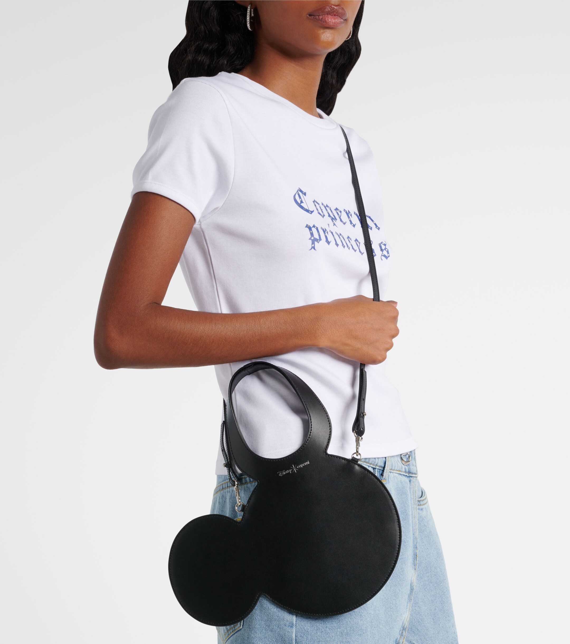 Coperni x Disney® Baby Mickey leather shoulder bag